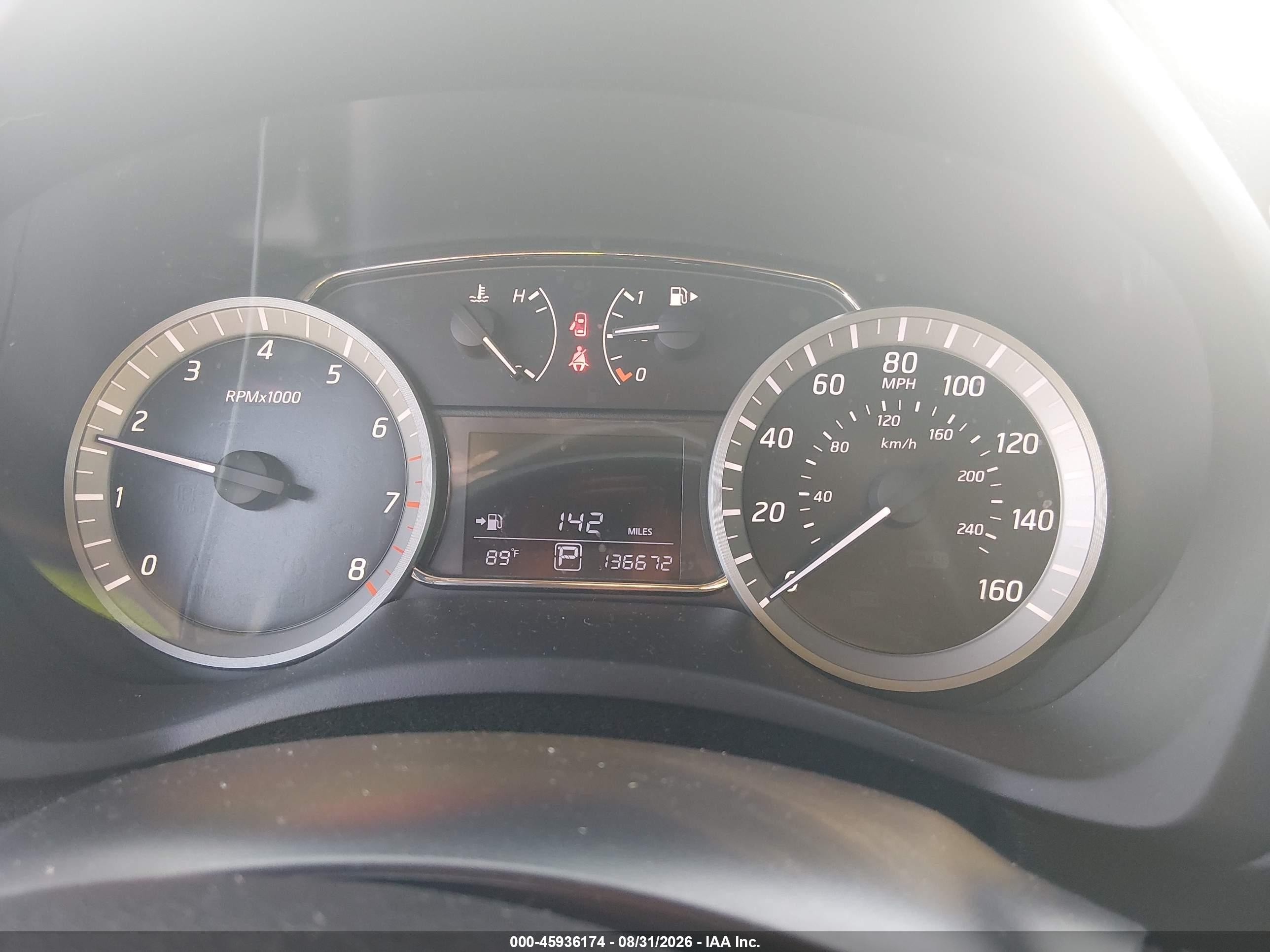2015 Nissan Sentra Sr Blue vin: 3N1AB7AP6FY261699