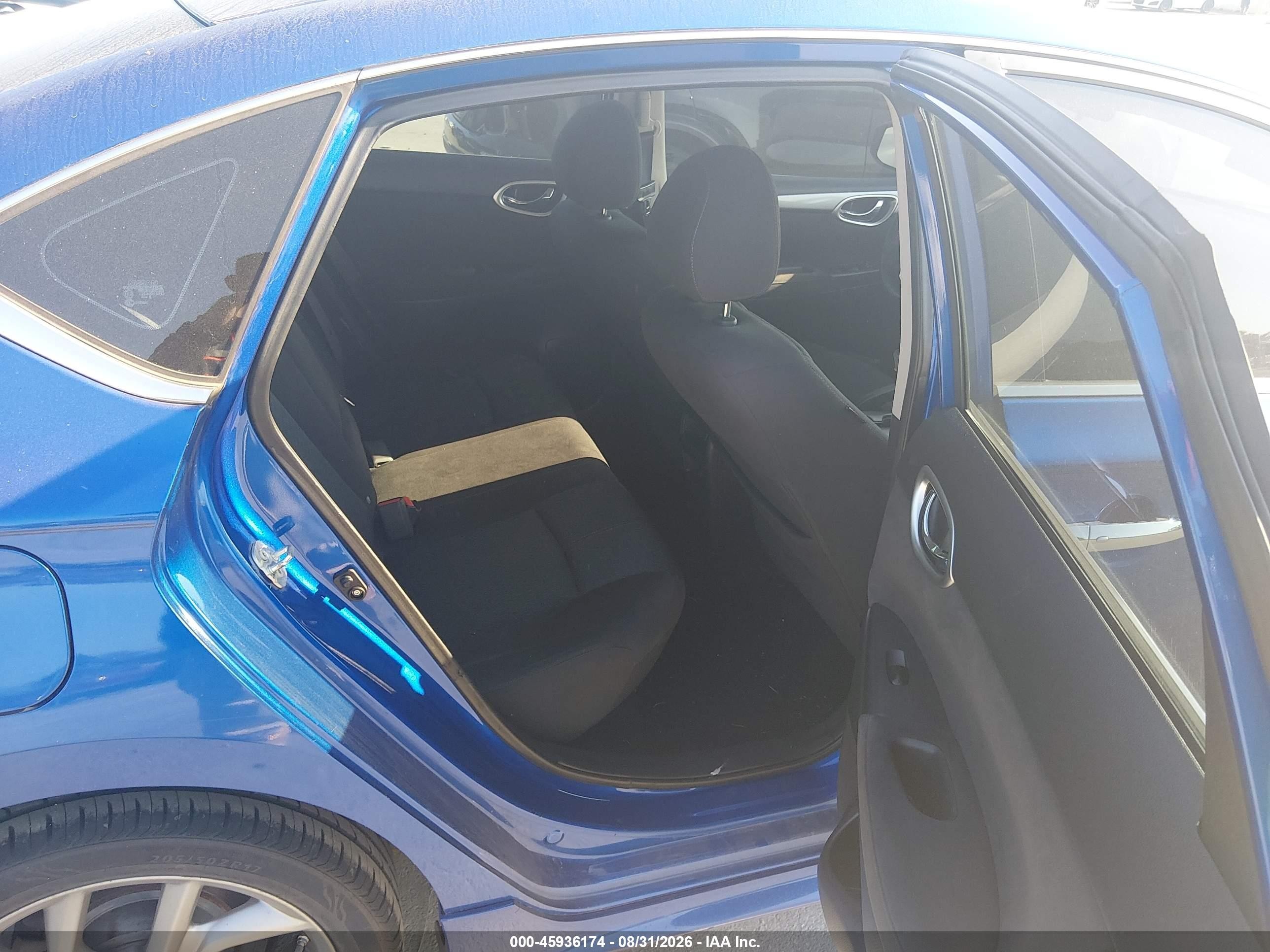 2015 Nissan Sentra Sr Blue vin: 3N1AB7AP6FY261699