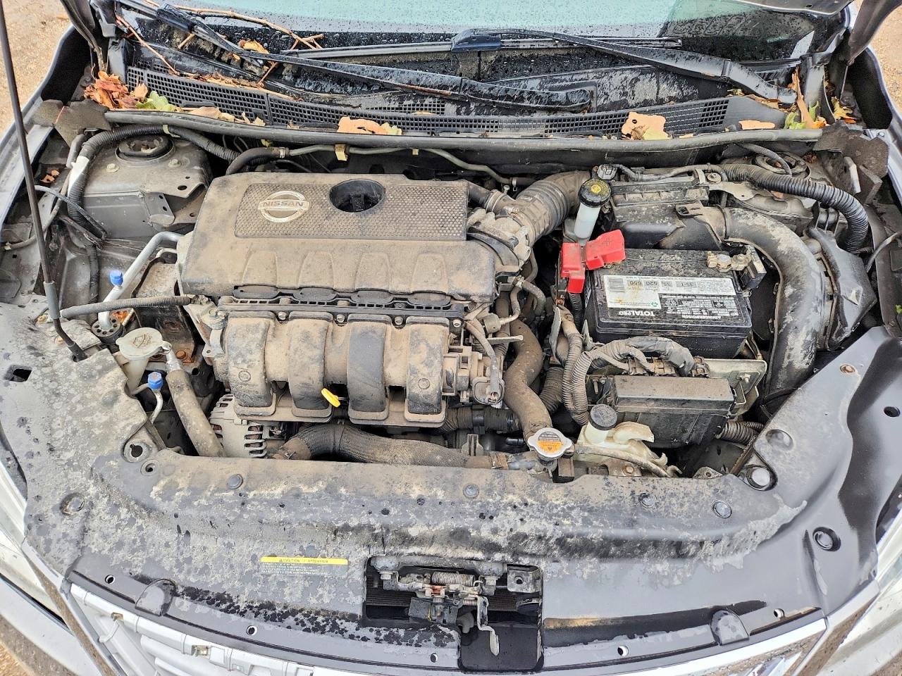 2015 Nissan Sentra Sv Gray vin: 3N1AB7AP6FY262044