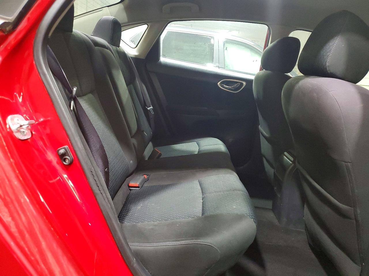 2015 Nissan Sentra Sr Красный vin: 3N1AB7AP6FY263694