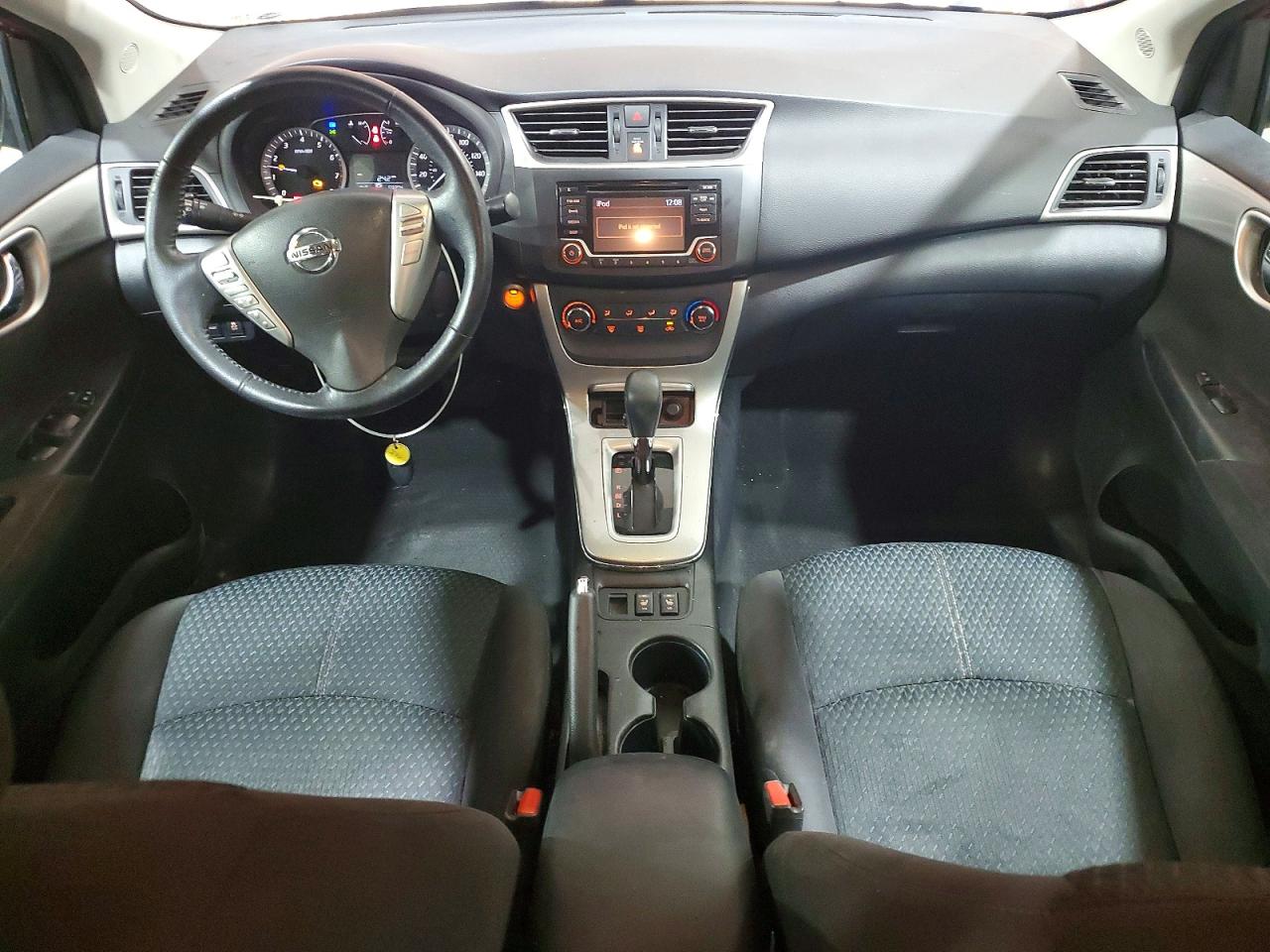 2015 Nissan Sentra Sr Красный vin: 3N1AB7AP6FY263694