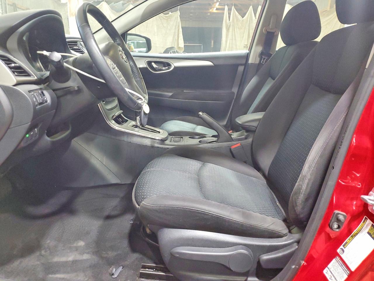 2015 Nissan Sentra Sr Красный vin: 3N1AB7AP6FY263694