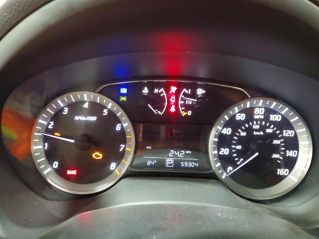 2015 Nissan Sentra Sr Красный vin: 3N1AB7AP6FY263694