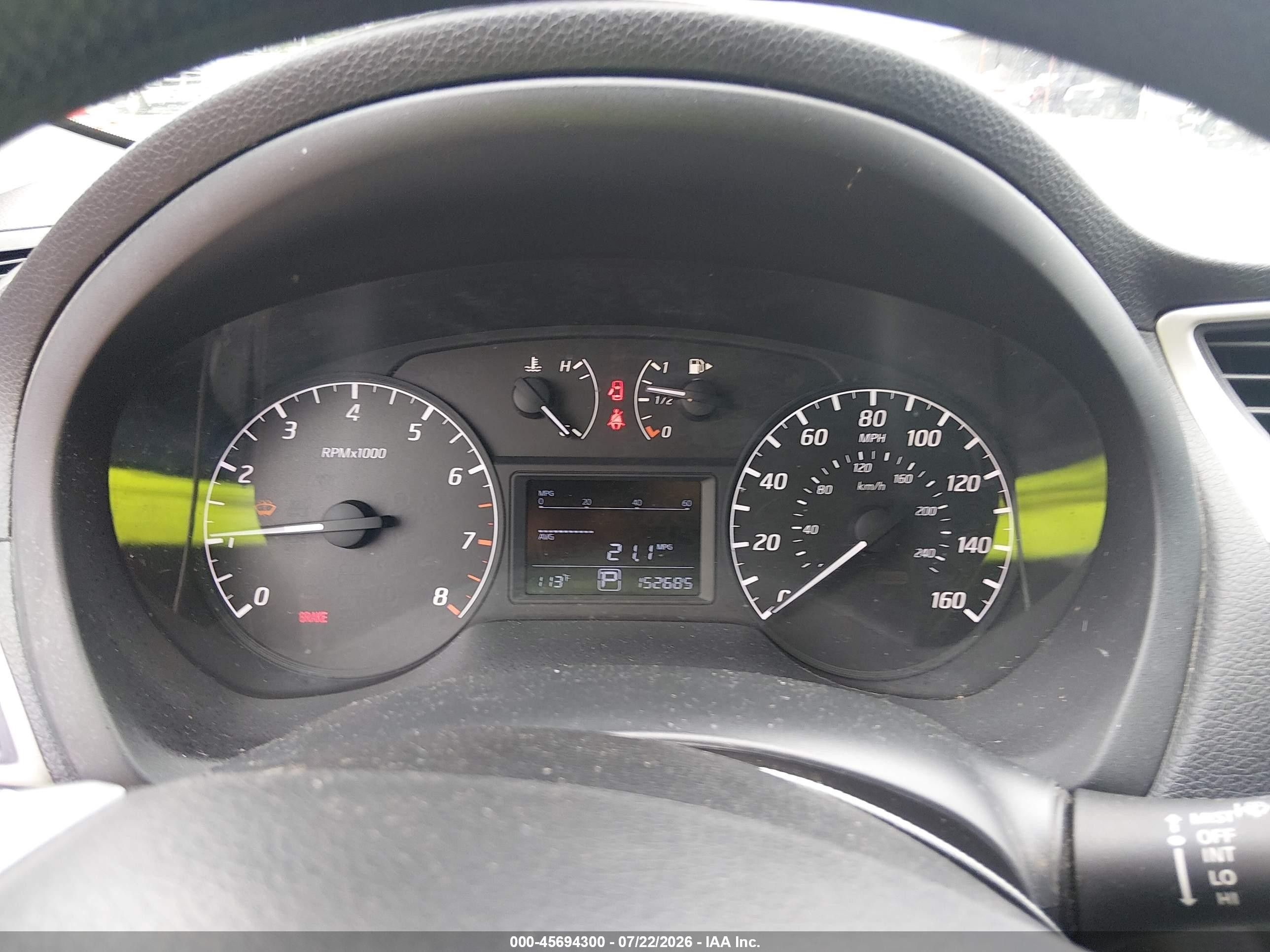 2015 Nissan Sentra S Silver vin: 3N1AB7AP6FY266384