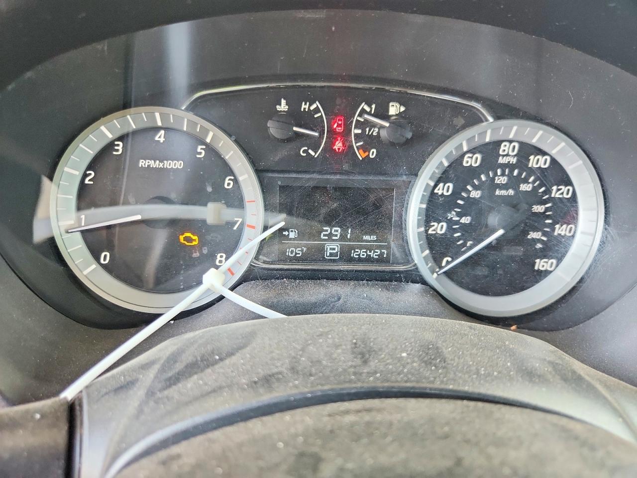 2015 Nissan Sentra Серый vin: 3N1AB7AP6FY268135