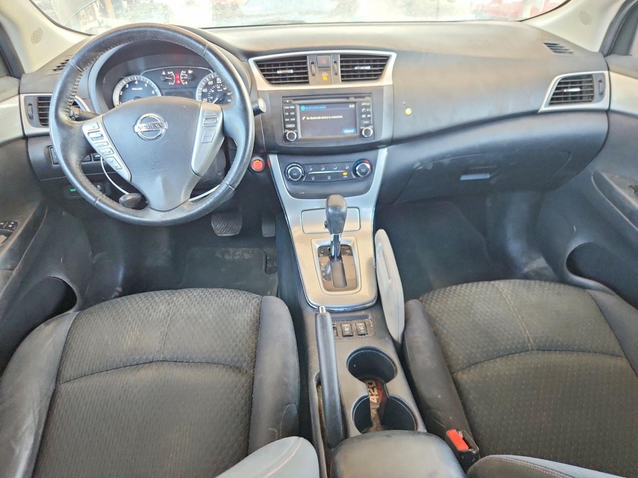 2015 Nissan Sentra Серый vin: 3N1AB7AP6FY268135