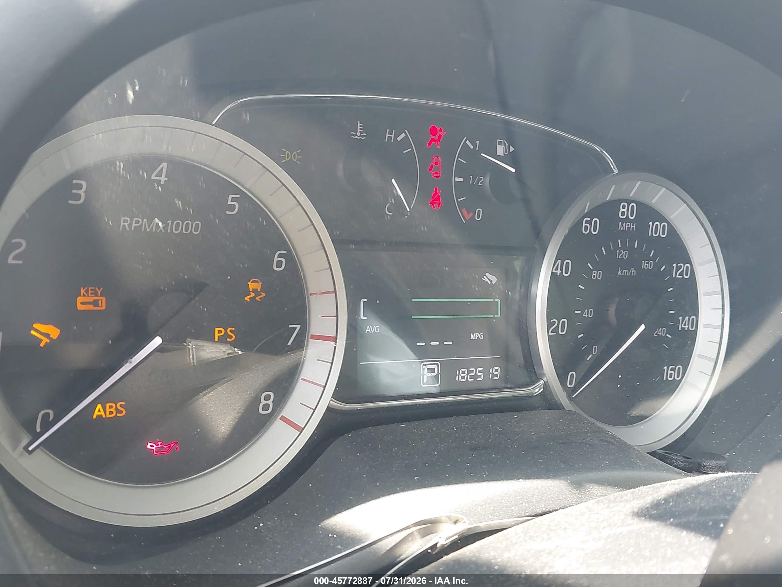 2015 Nissan Sentra Sv Серый vin: 3N1AB7AP6FY271357