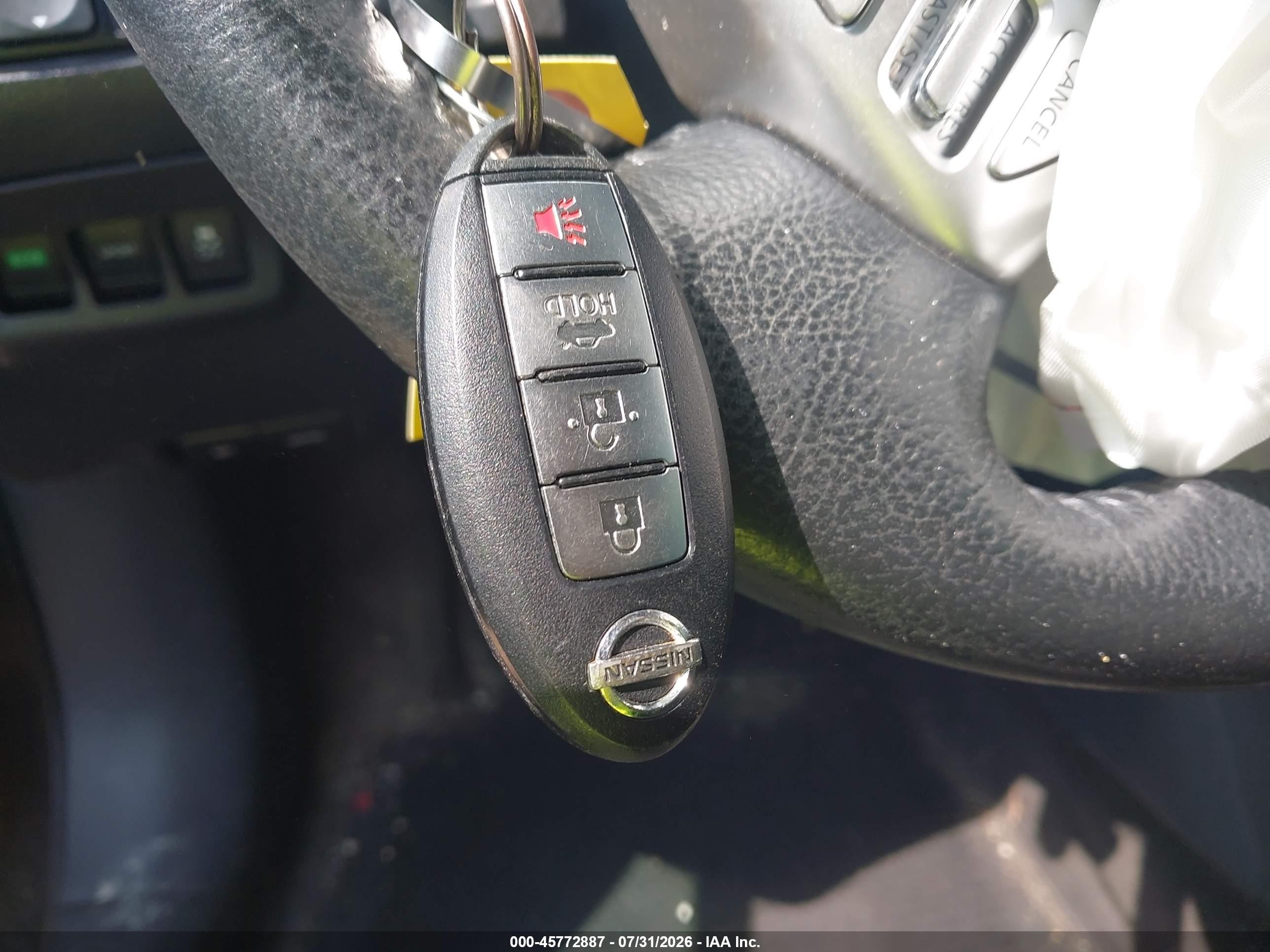 2015 Nissan Sentra Sv Серый vin: 3N1AB7AP6FY271357