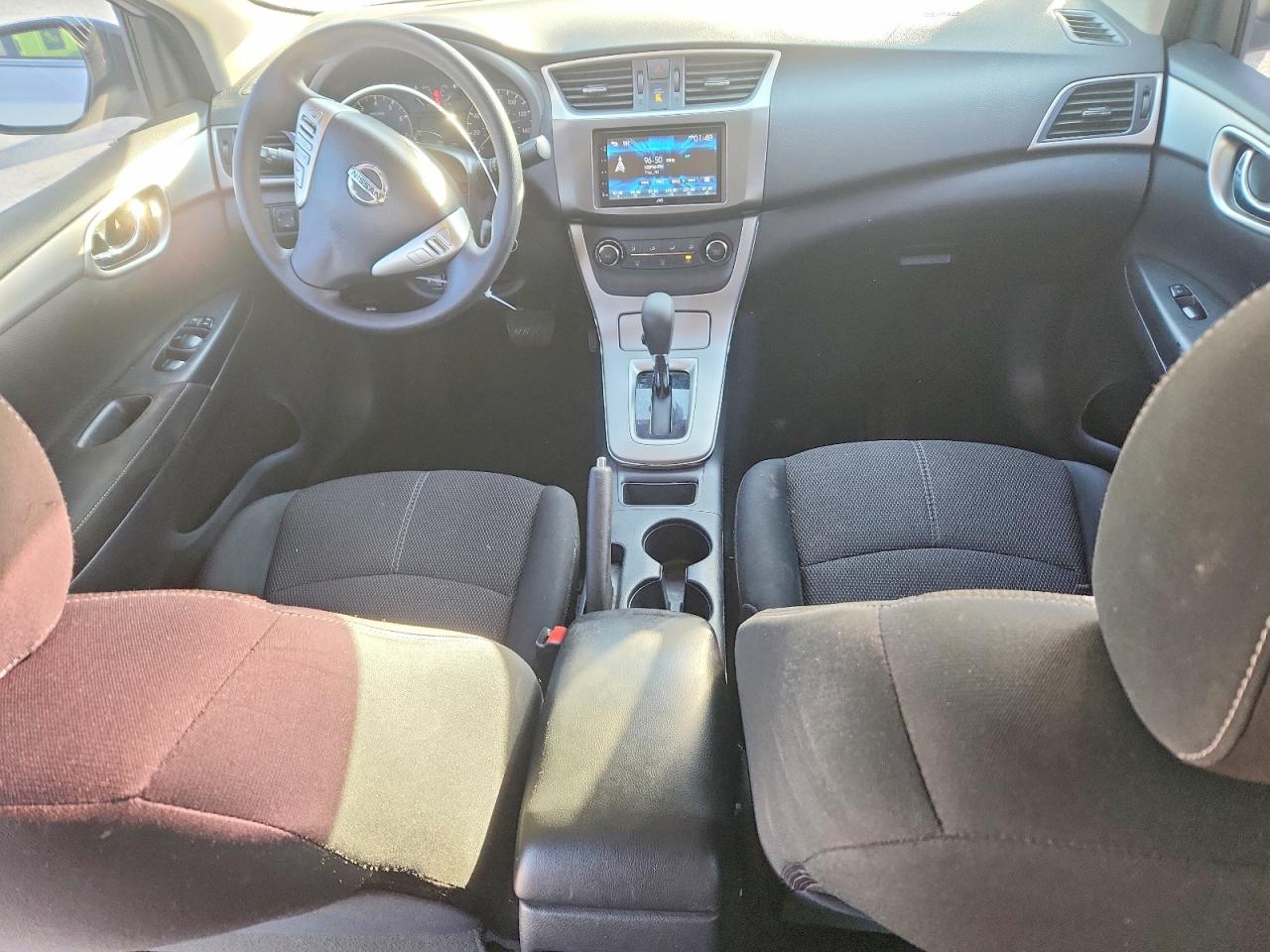 2015 Nissan Sentra S Silver vin: 3N1AB7AP6FY273173