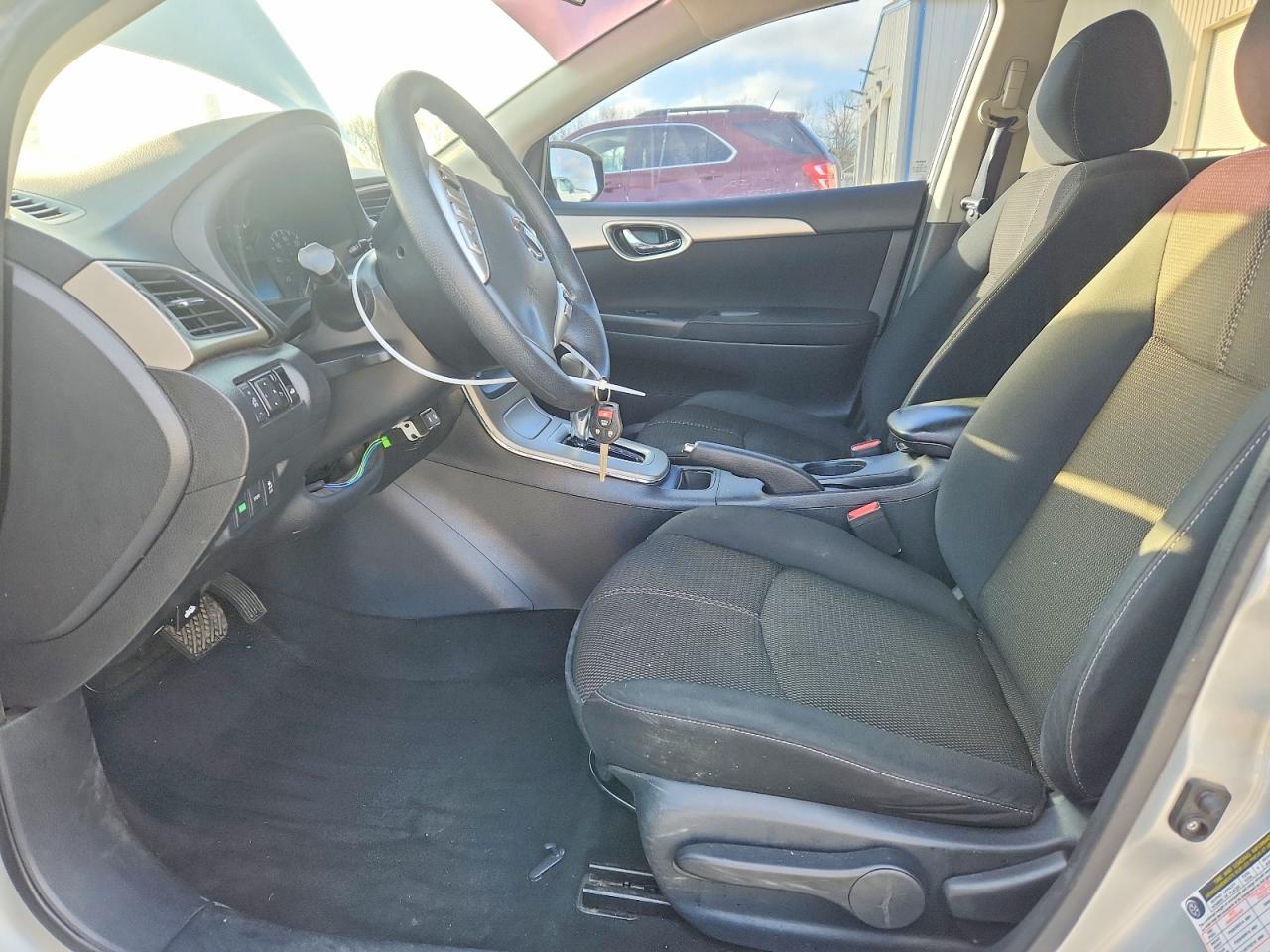 2015 Nissan Sentra S Silver vin: 3N1AB7AP6FY273173