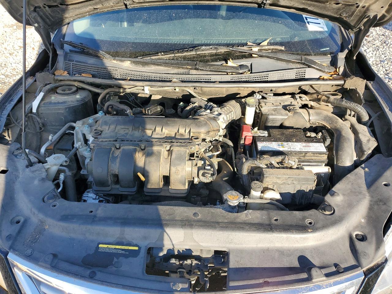 2015 Nissan Sentra S Black vin: 3N1AB7AP6FY277952