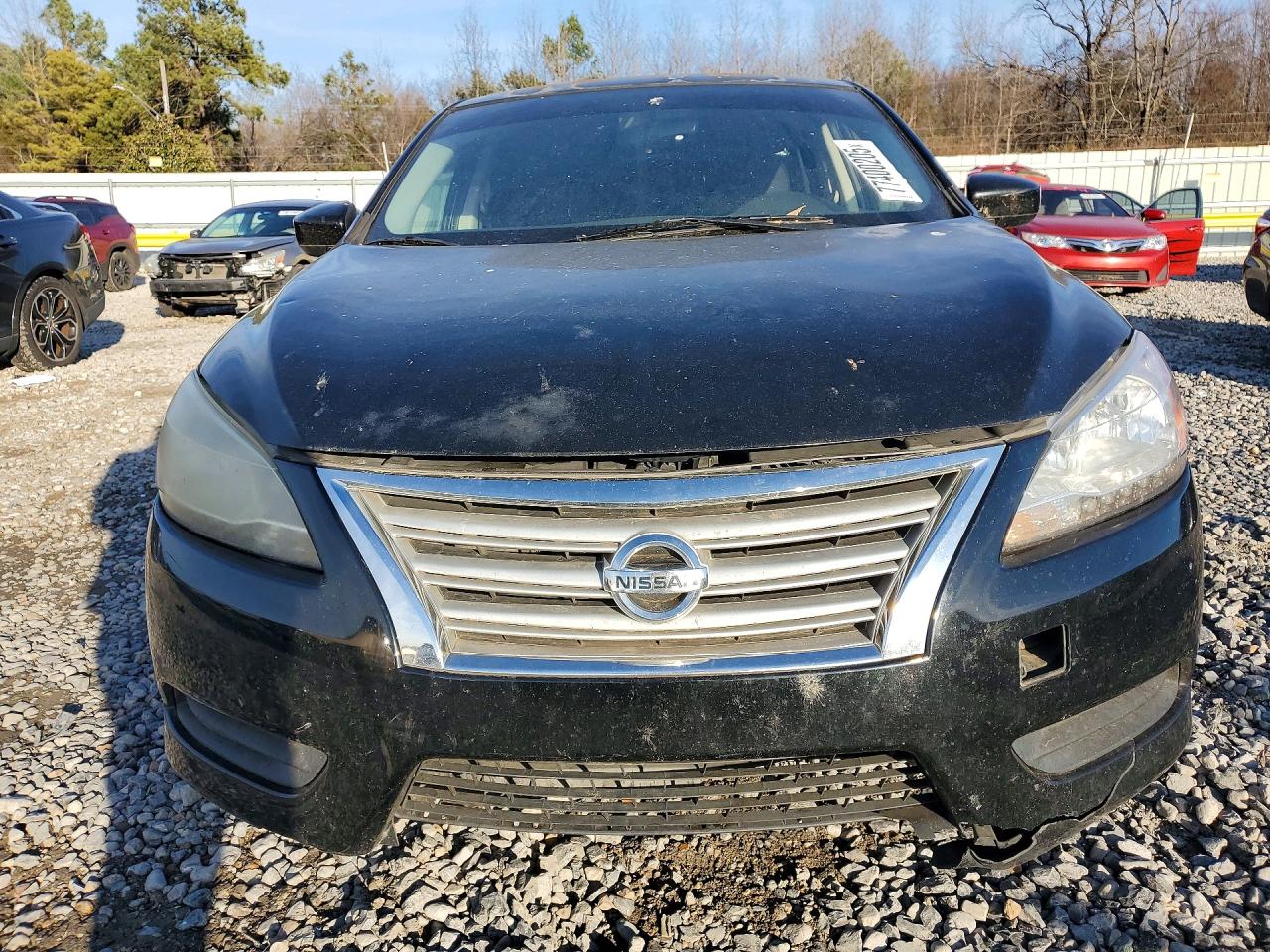 2015 Nissan Sentra S Black vin: 3N1AB7AP6FY277952