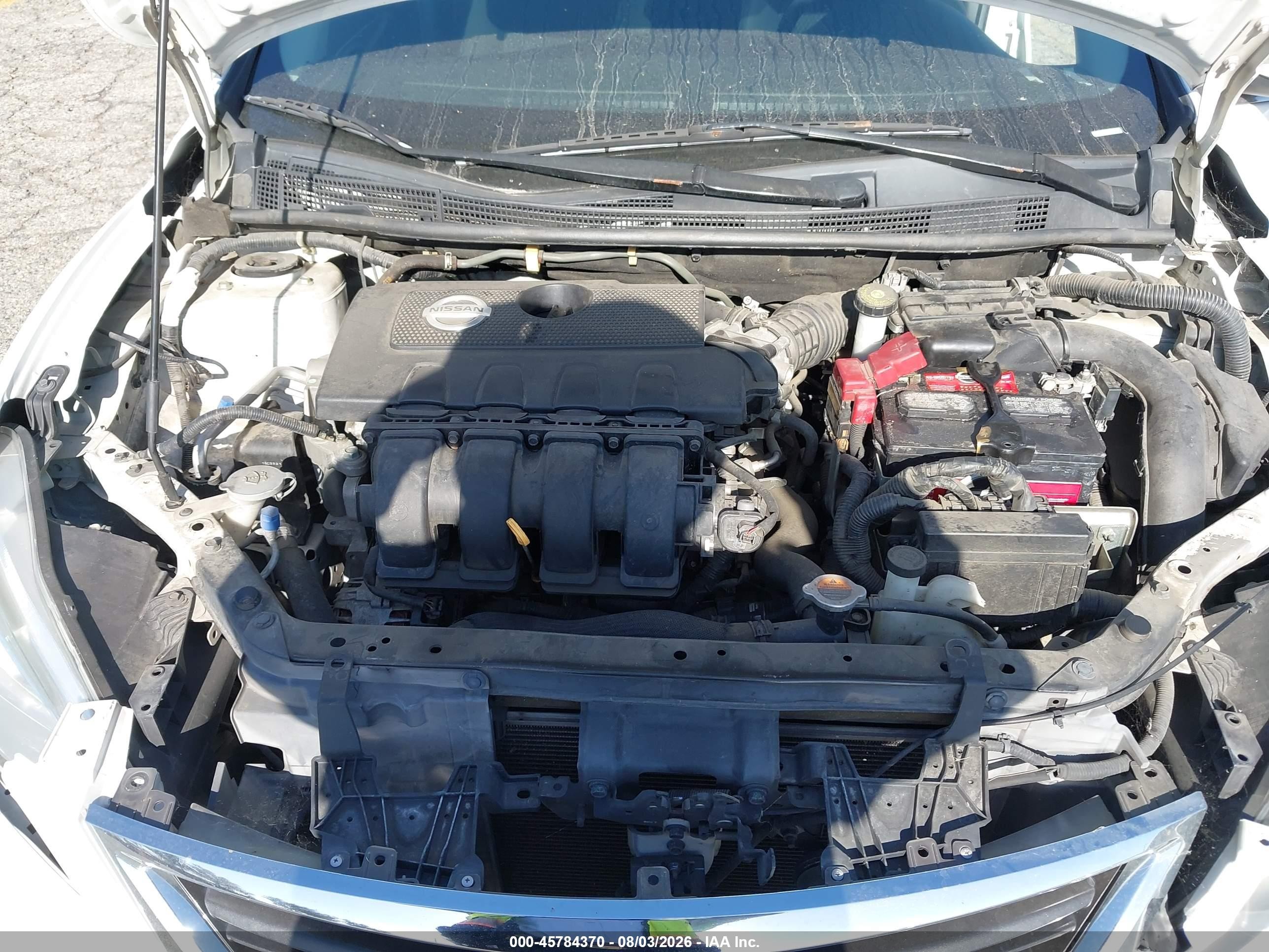 2015 Nissan Sentra Sr White vin: 3N1AB7AP6FY280009
