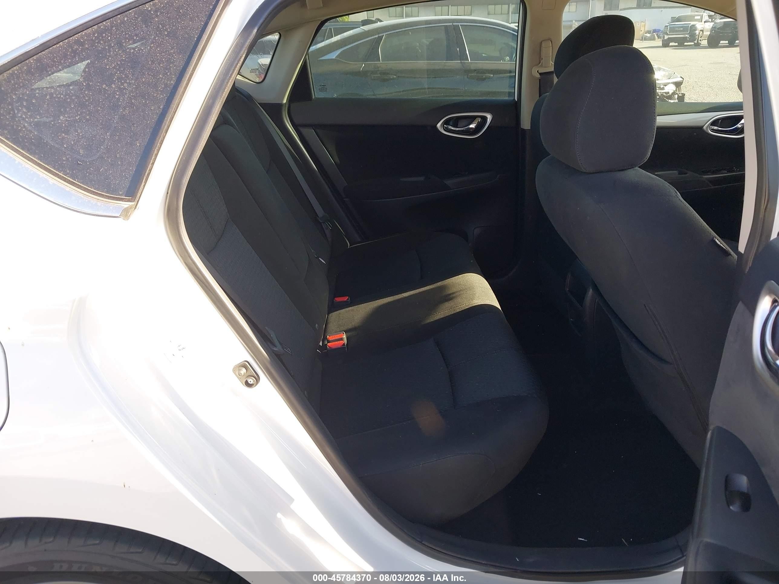 2015 Nissan Sentra Sr White vin: 3N1AB7AP6FY280009
