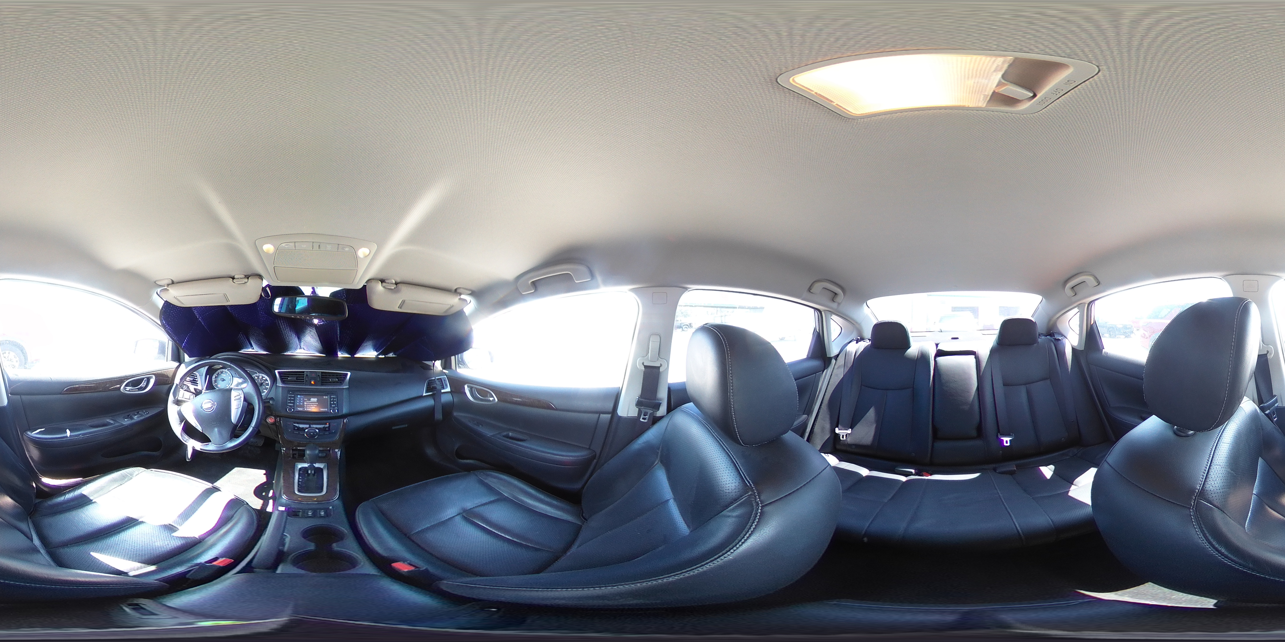 2015 Nissan Sentra Sl Gray vin: 3N1AB7AP6FY280303