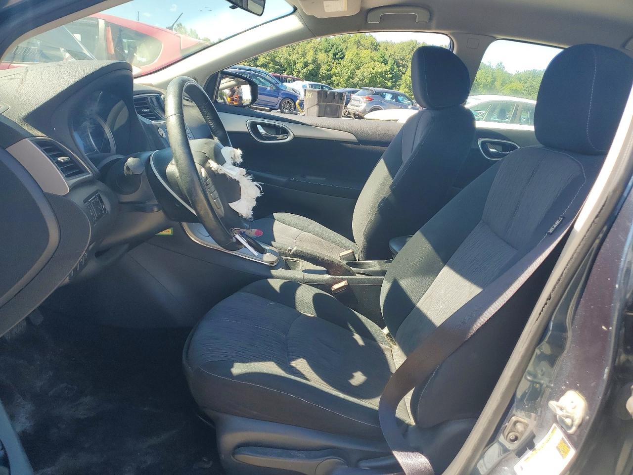 2015 Nissan Sentra Sv Blue vin: 3N1AB7AP6FY286781