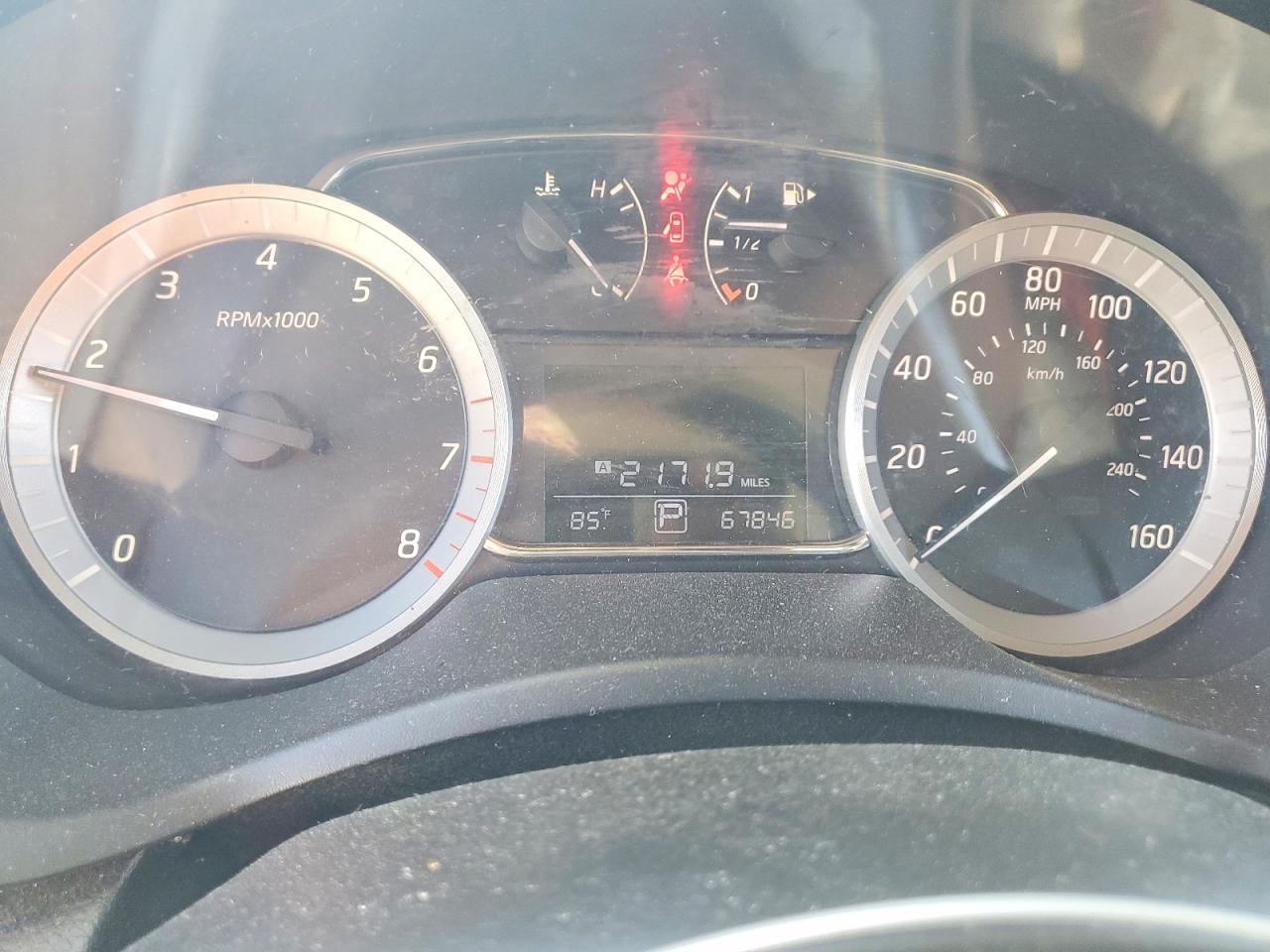 2015 Nissan Sentra Sv Blue vin: 3N1AB7AP6FY286781