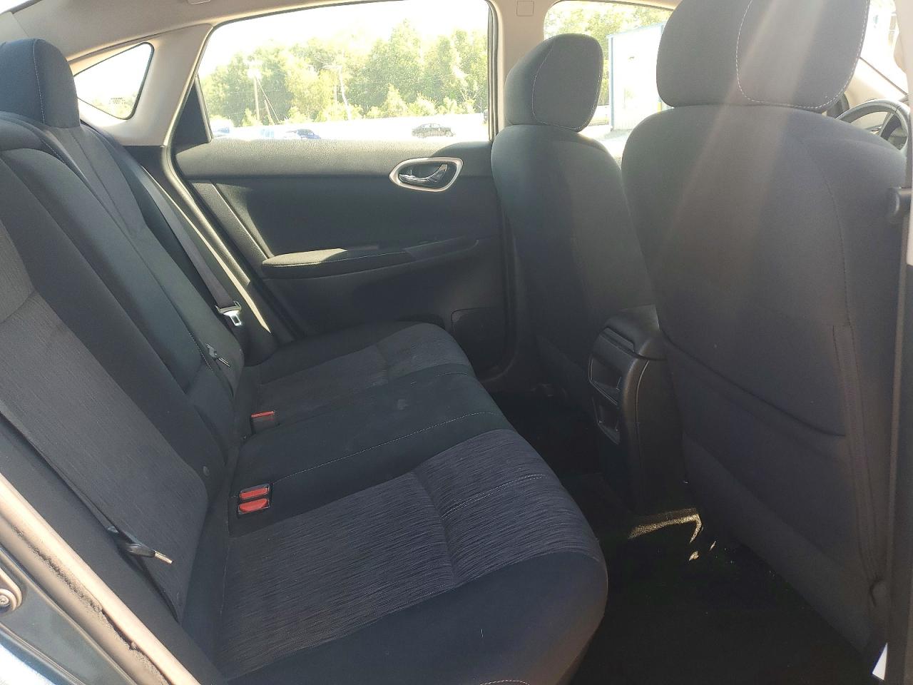 2015 Nissan Sentra Sv Blue vin: 3N1AB7AP6FY286781