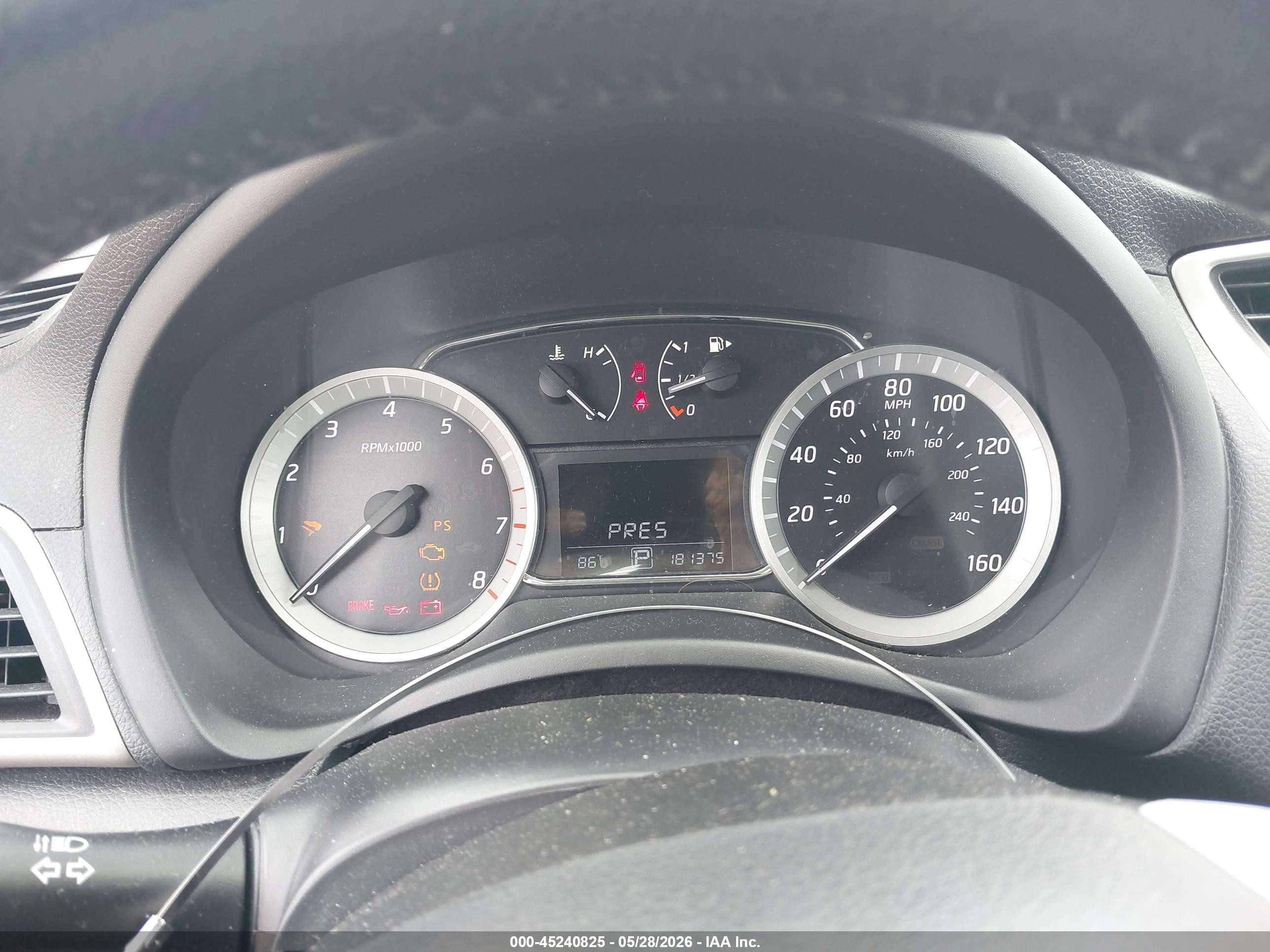 2015 Nissan Sentra Sv Черный vin: 3N1AB7AP6FY298803