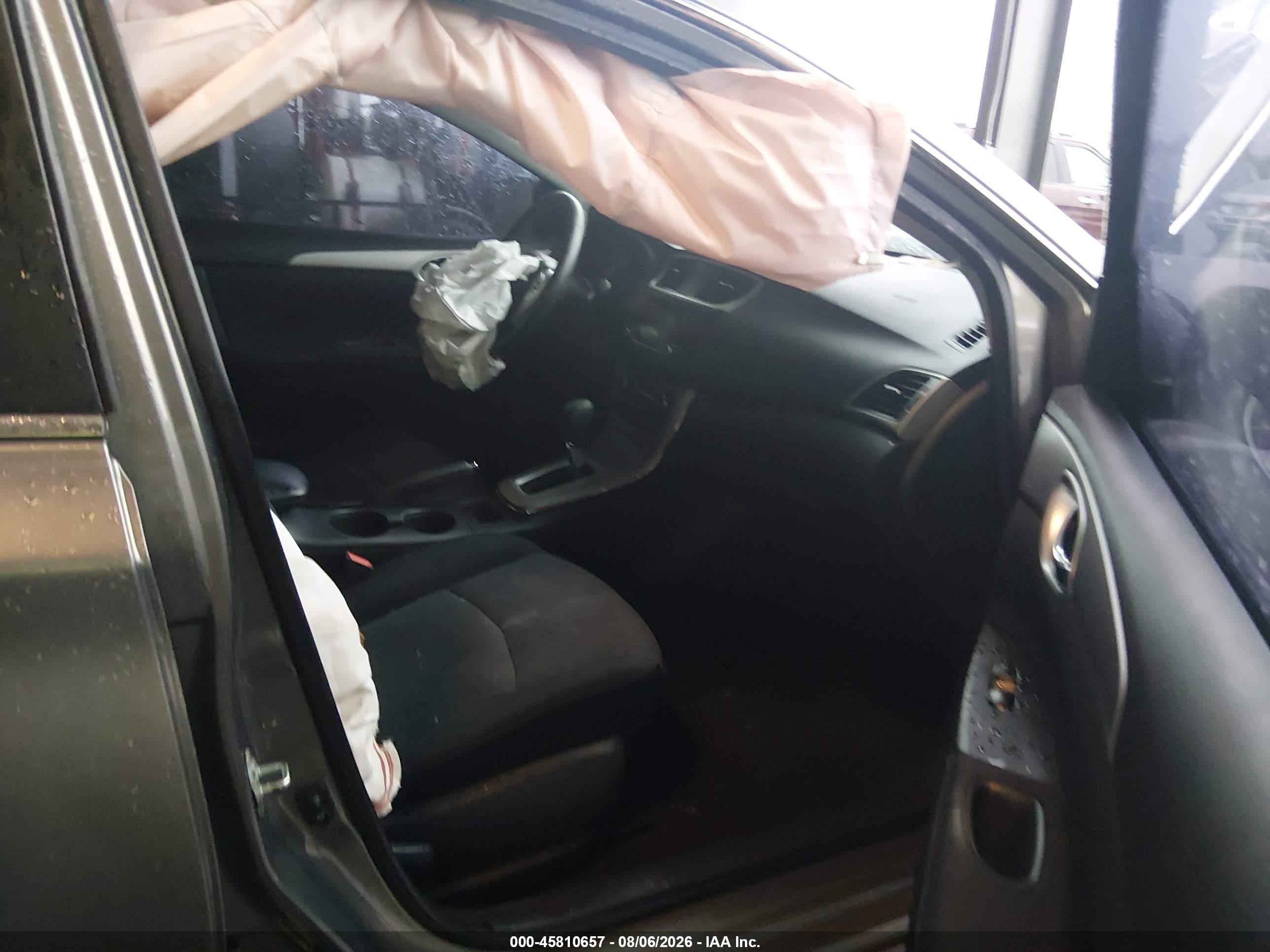 2015 Nissan Sentra Sv Gray vin: 3N1AB7AP6FY299658