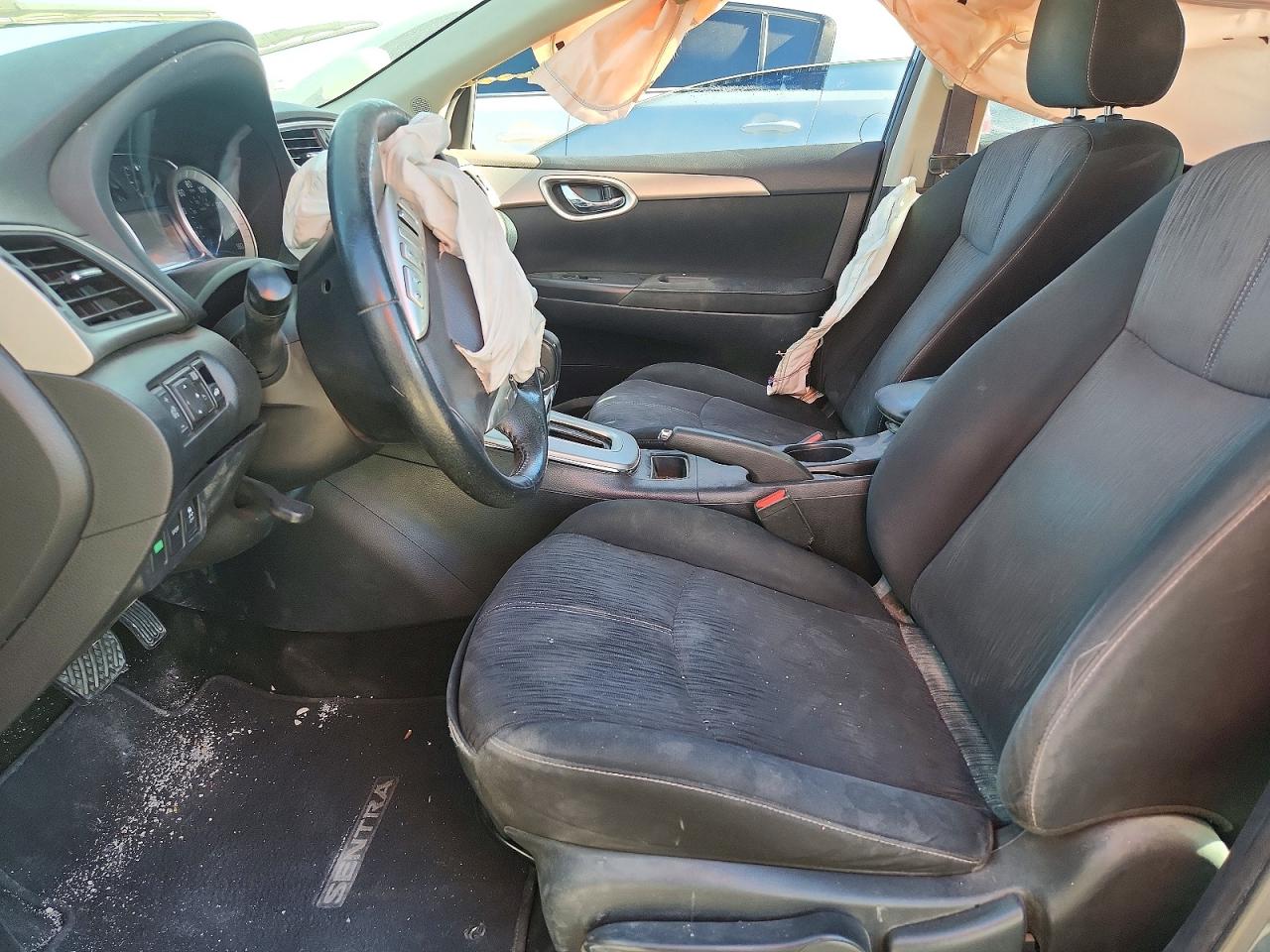 2015 Nissan Sentra Green vin: 3N1AB7AP6FY304647