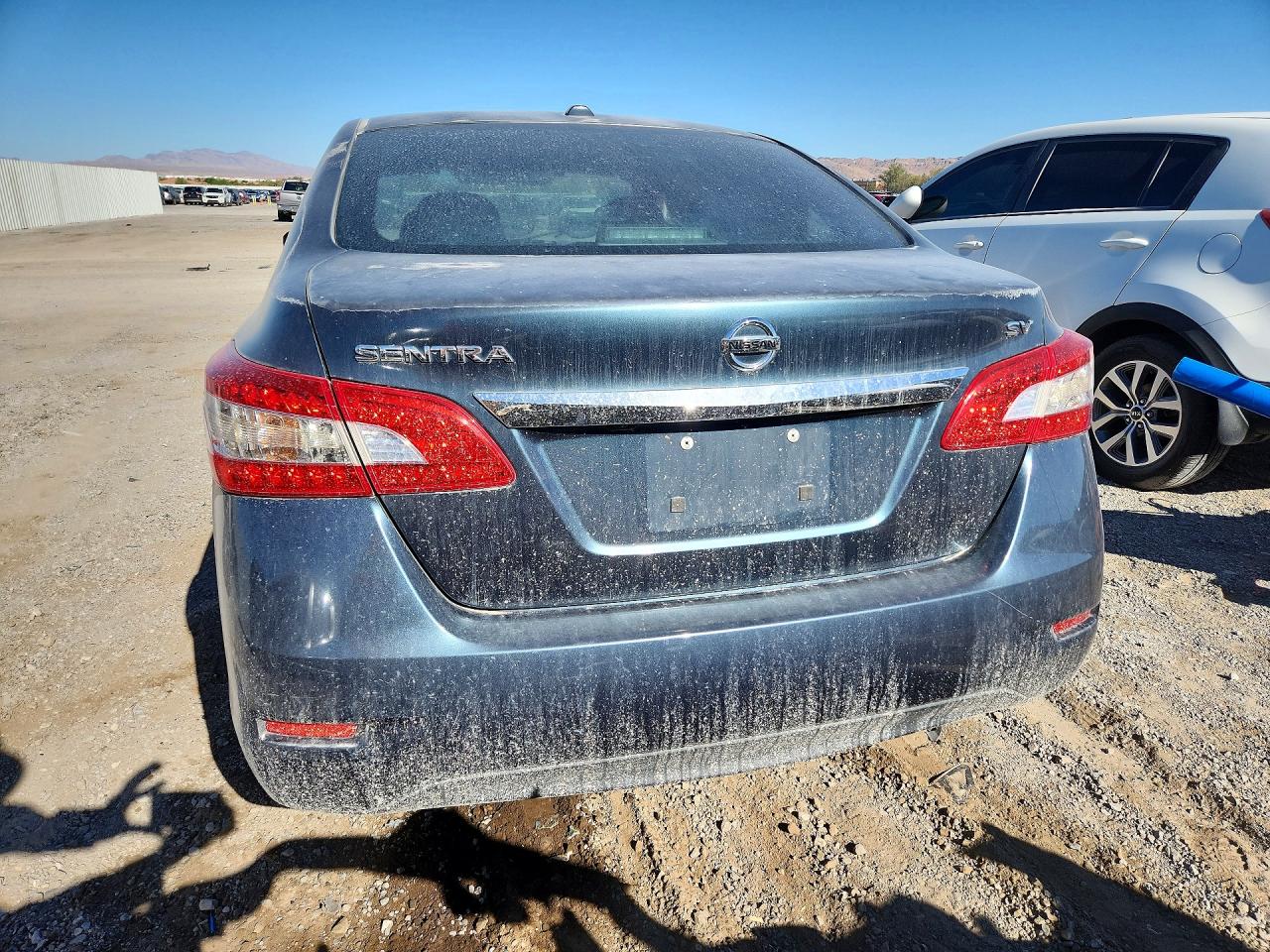 2015 Nissan Sentra Green vin: 3N1AB7AP6FY304647