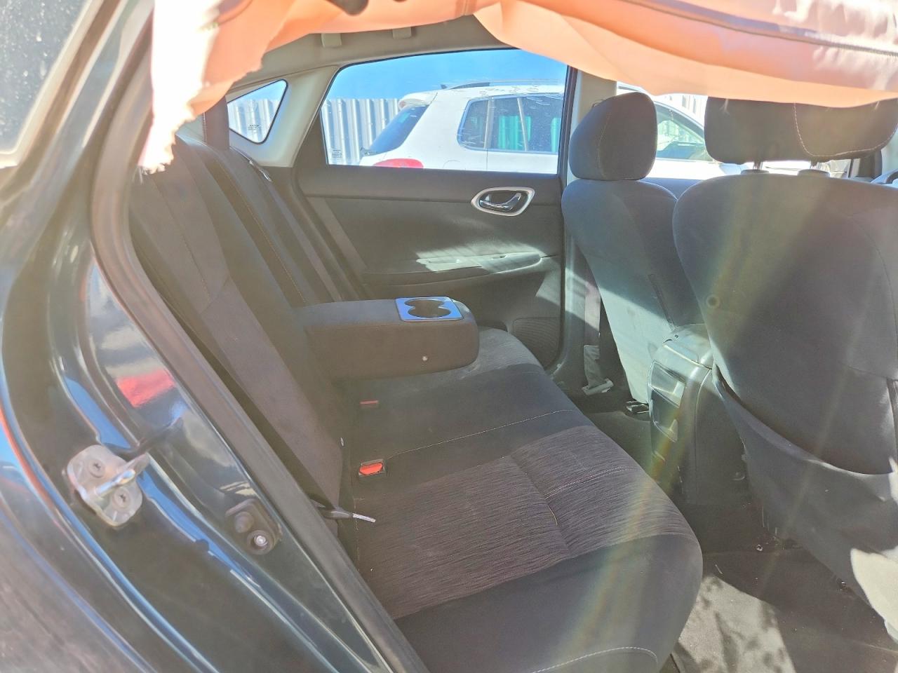 2015 Nissan Sentra Green vin: 3N1AB7AP6FY304647