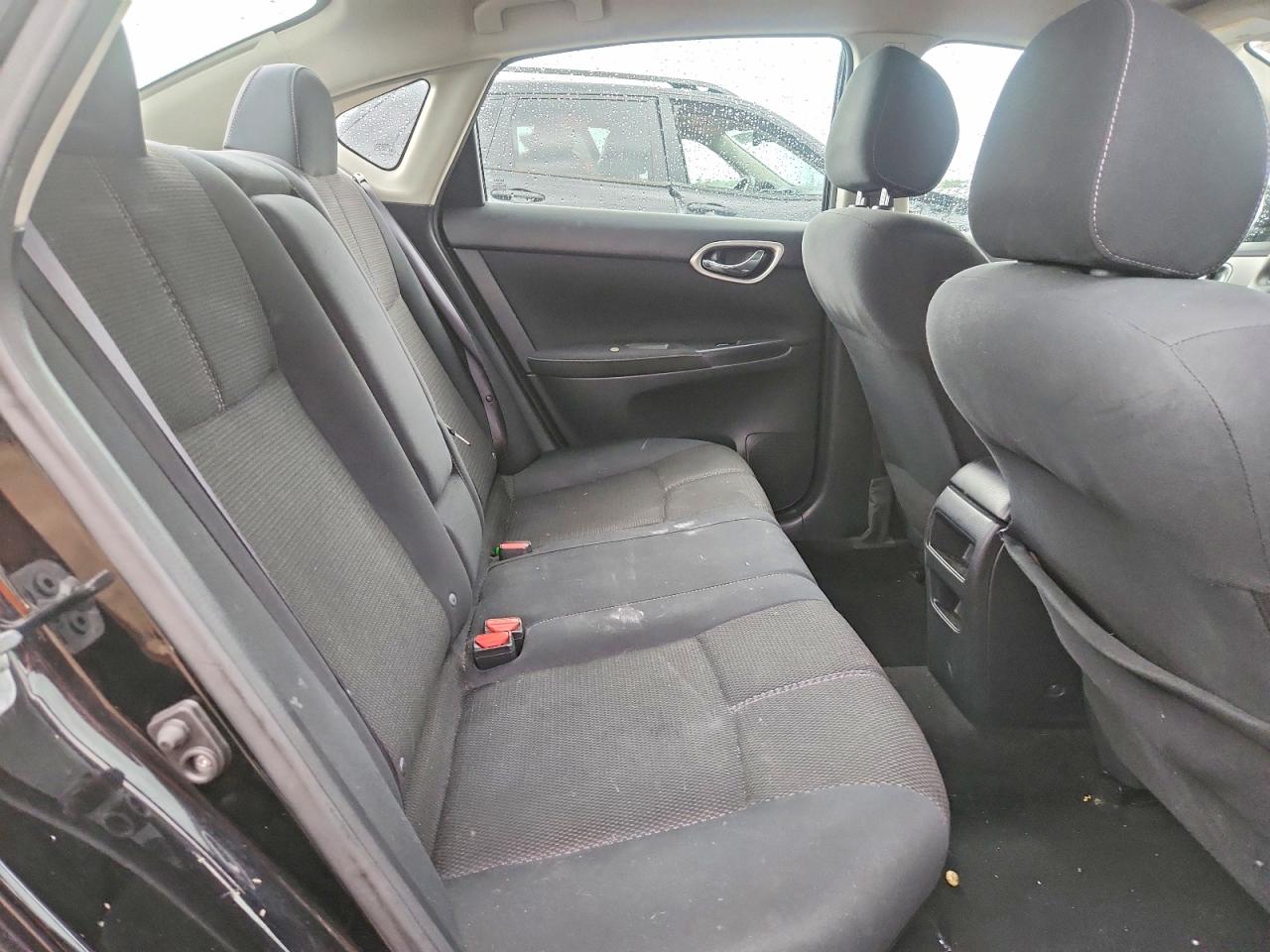 2015 Nissan Sentra S Black vin: 3N1AB7AP6FY309718