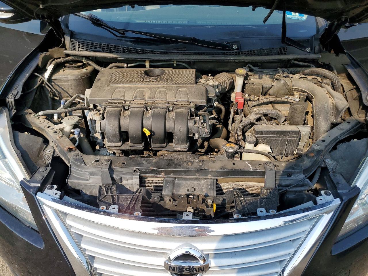 2015 Nissan Sentra Sl Black vin: 3N1AB7AP6FY315695