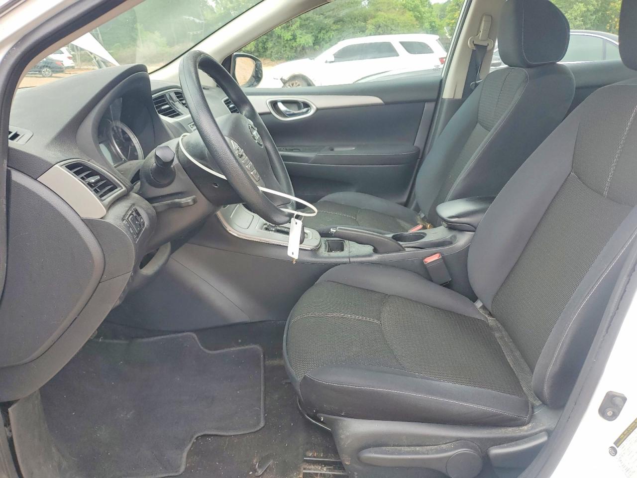 2015 Nissan Sentra Fe+ S White vin: 3N1AB7AP6FY329029
