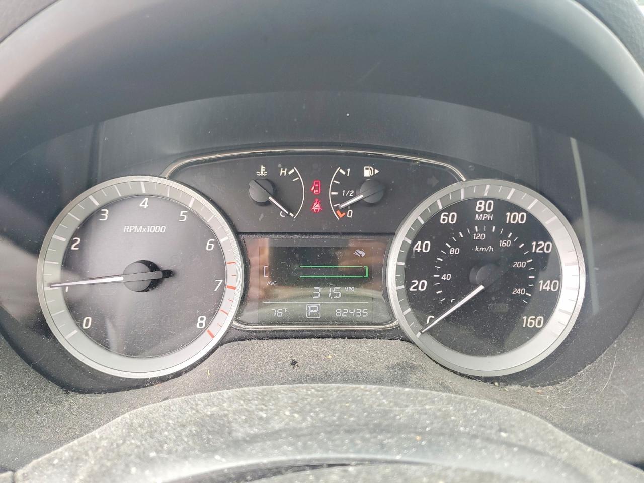2015 Nissan Sentra Fe+ S White vin: 3N1AB7AP6FY329029