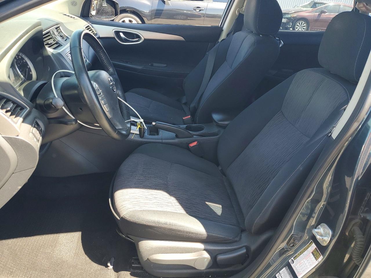 2015 Nissan Sentra Sv Синий vin: 3N1AB7AP6FY332044
