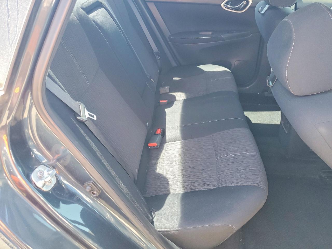 2015 Nissan Sentra Sv Синий vin: 3N1AB7AP6FY332044