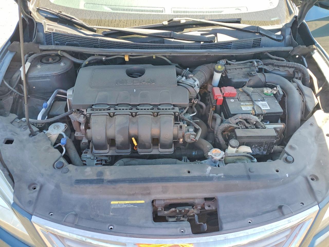 2015 Nissan Sentra Sv Синий vin: 3N1AB7AP6FY332044