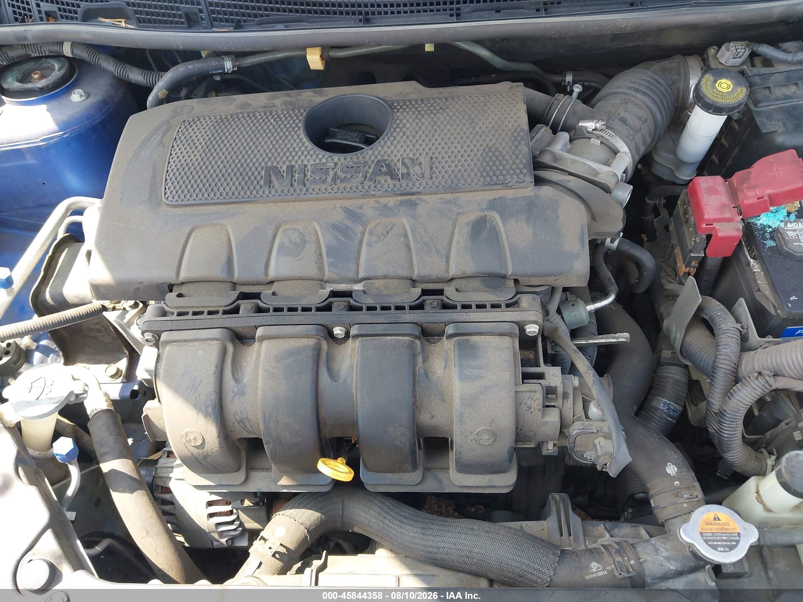 2015 Nissan Sentra Sr Синий vin: 3N1AB7AP6FY343514