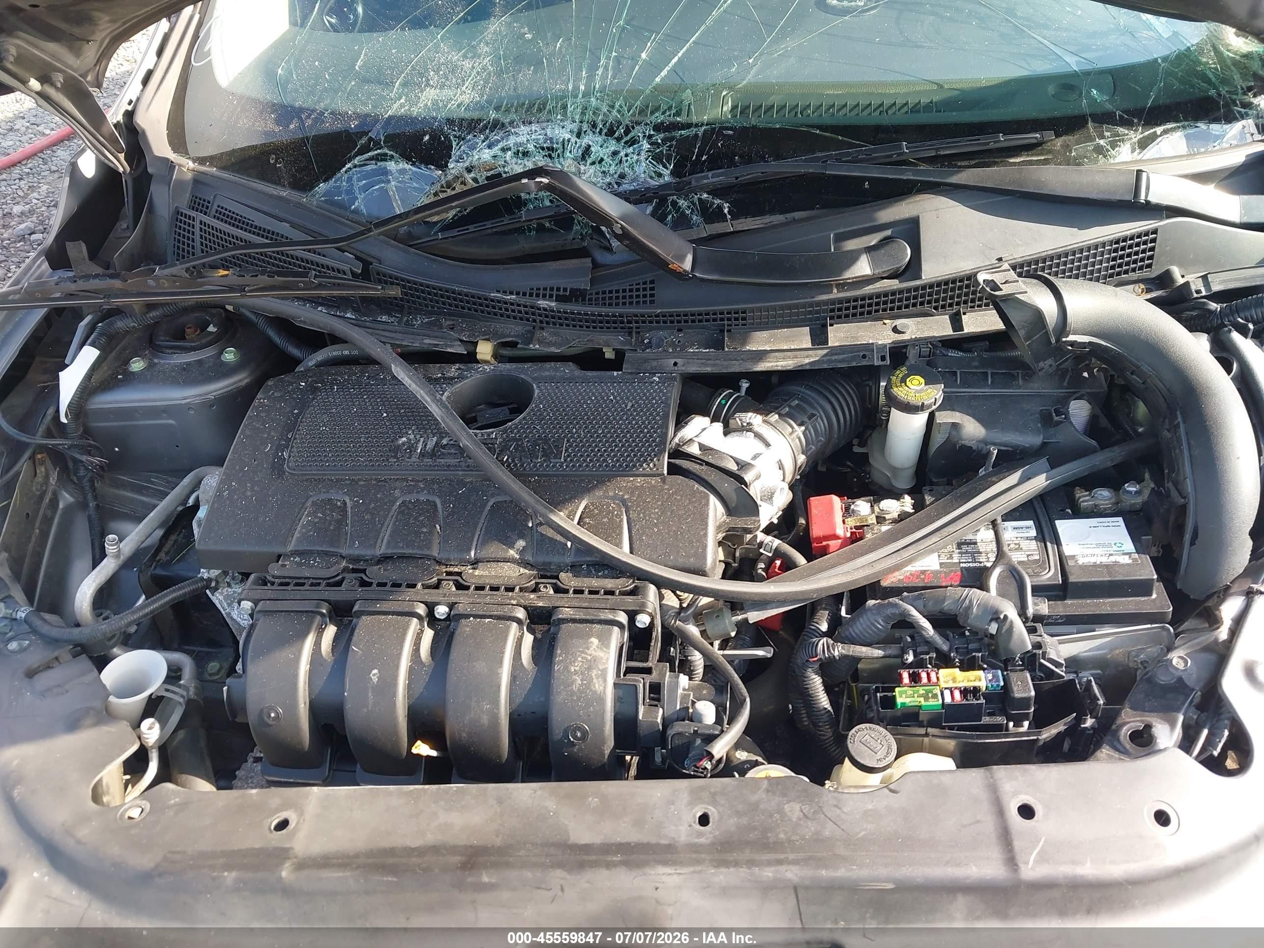 2015 Nissan Sentra Fe+ S Gray vin: 3N1AB7AP6FY346493
