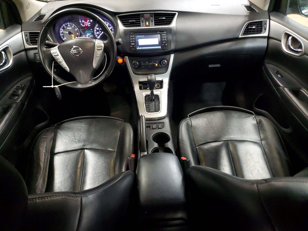 2015 Nissan Sentra Sr Gray vin: 3N1AB7AP6FY350804