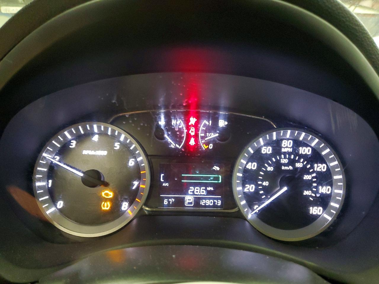2015 Nissan Sentra Sr Gray vin: 3N1AB7AP6FY350804
