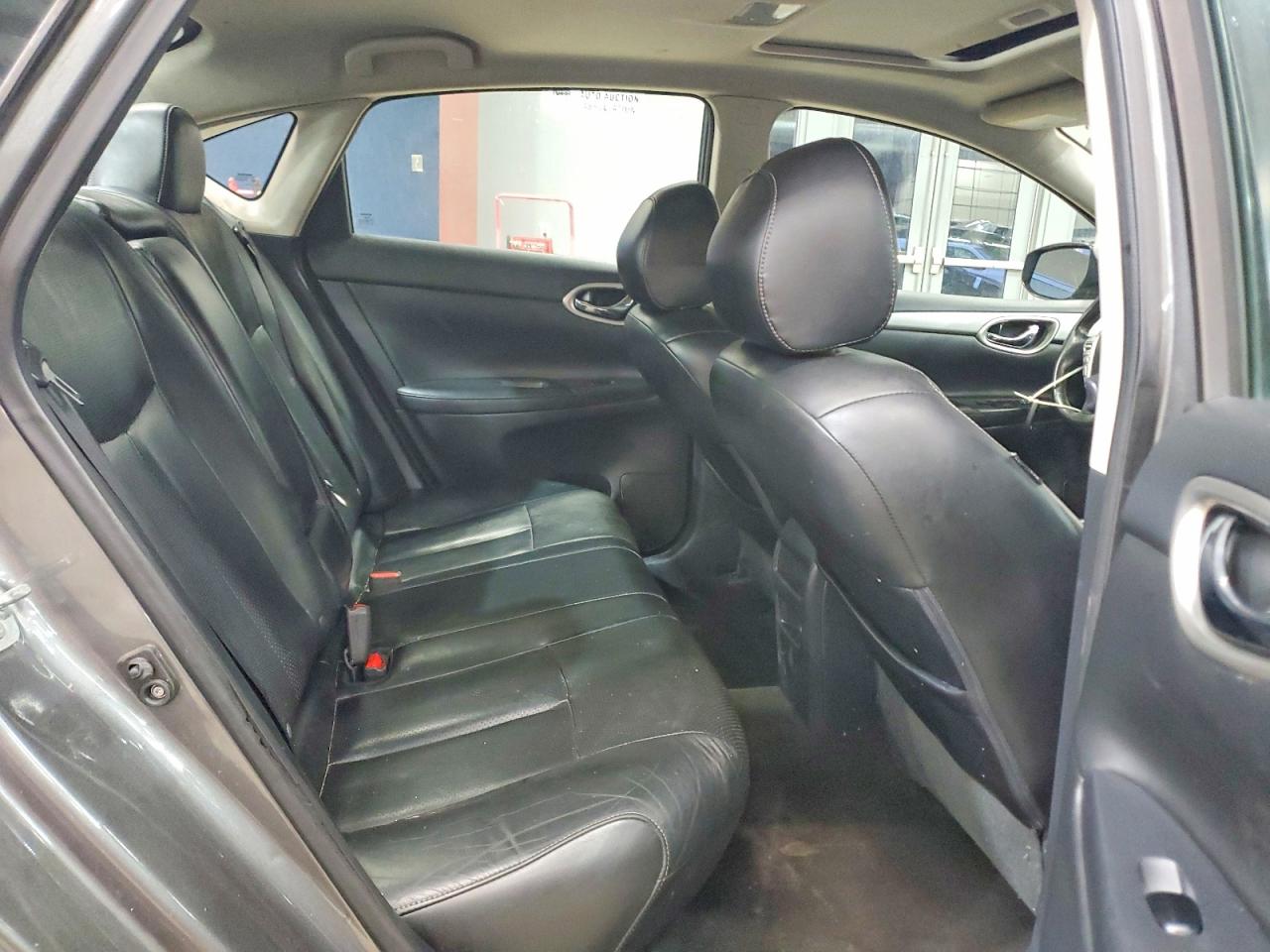 2015 Nissan Sentra Sr Gray vin: 3N1AB7AP6FY350804