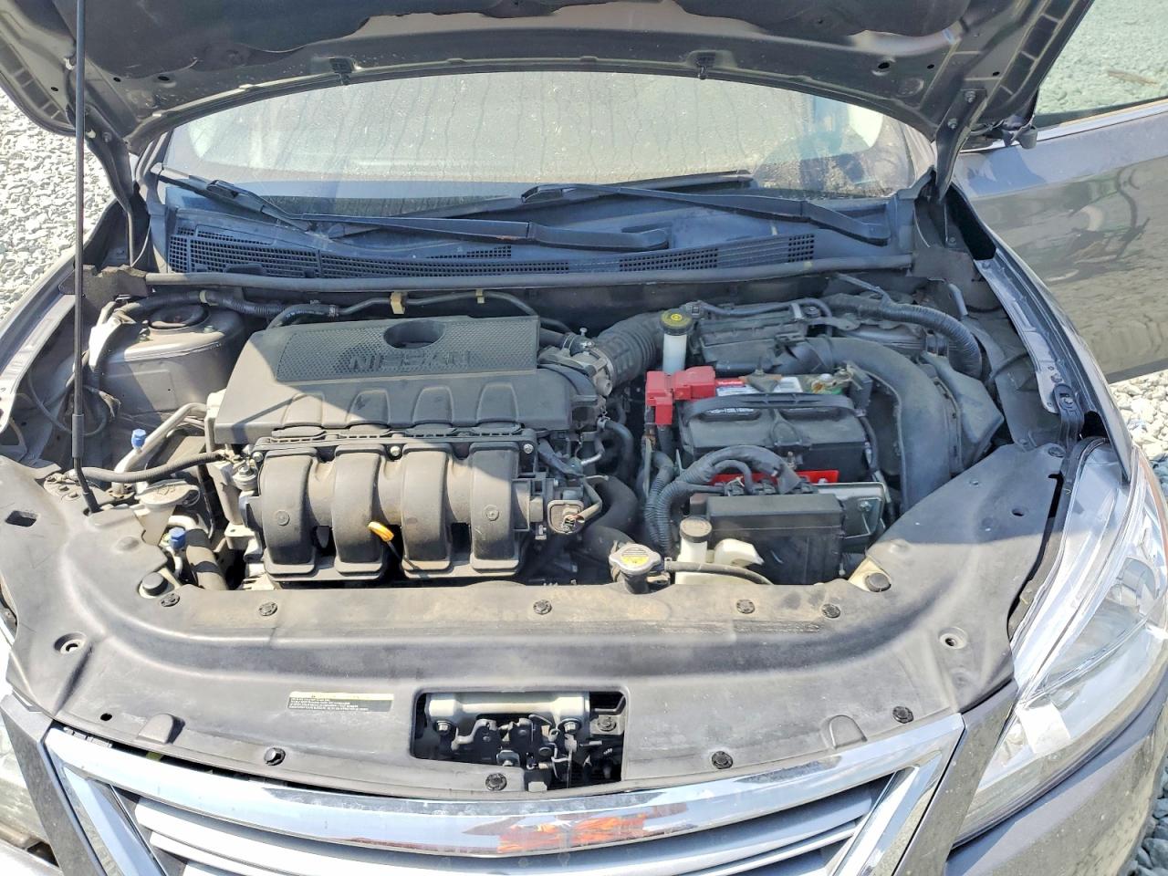 2015 Nissan Sentra Sv Charcoal vin: 3N1AB7AP6FY359194