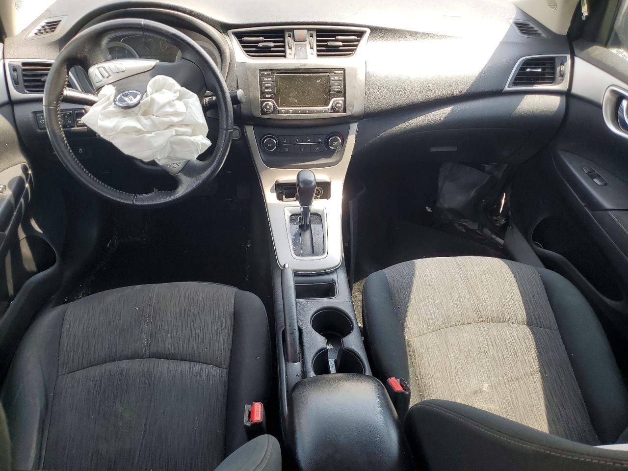 2015 Nissan Sentra Sv Charcoal vin: 3N1AB7AP6FY359194