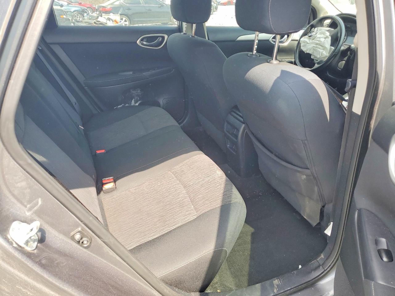 2015 Nissan Sentra Sv Charcoal vin: 3N1AB7AP6FY359194