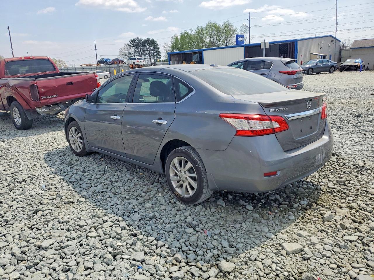 2015 Nissan Sentra Sv Charcoal vin: 3N1AB7AP6FY359194