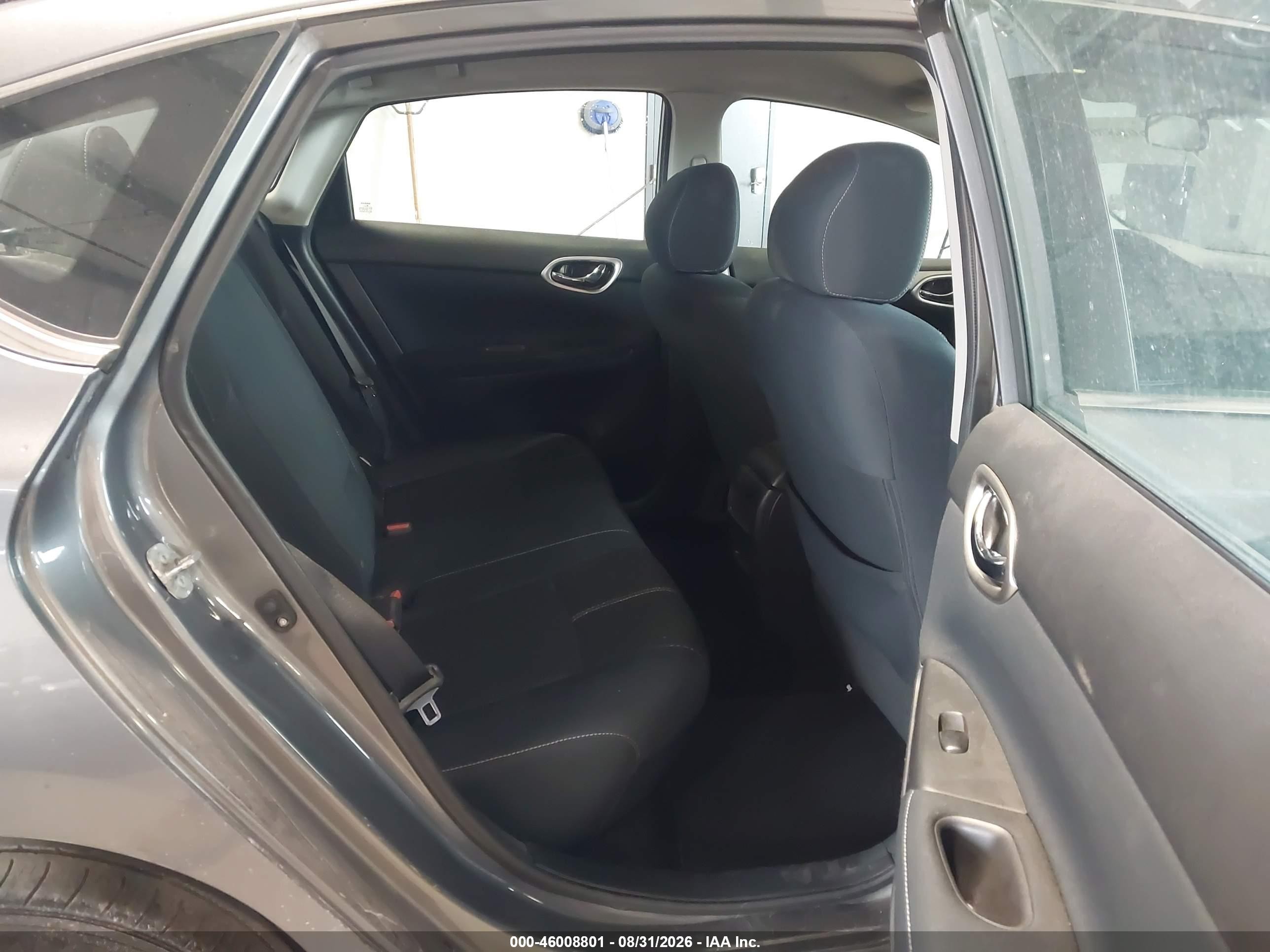 2015 Nissan Sentra S Gray vin: 3N1AB7AP6FY368624