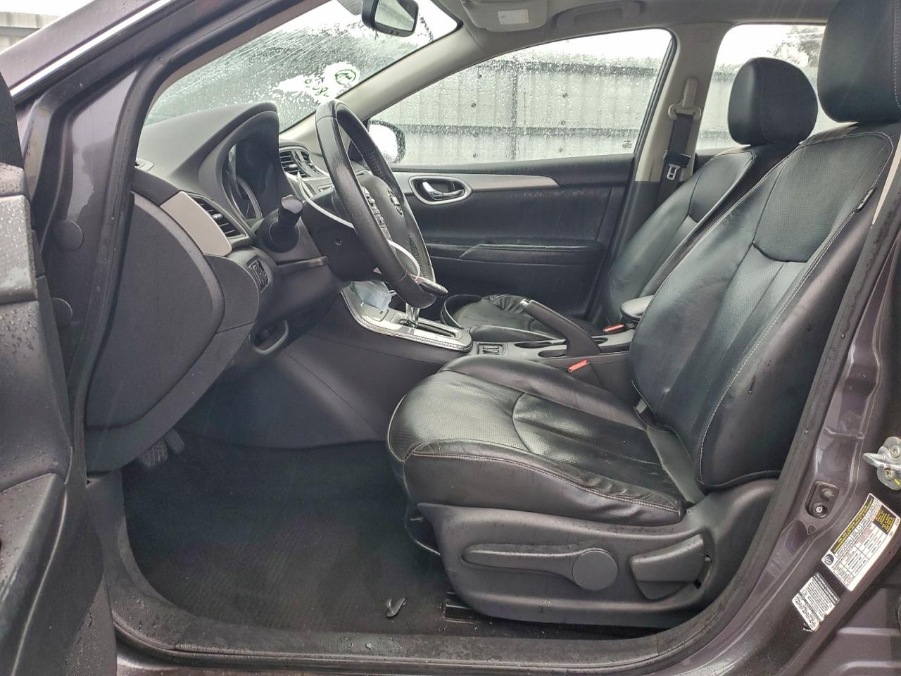 2015 Nissan Sentra S Gray vin: 3N1AB7AP6FY378506
