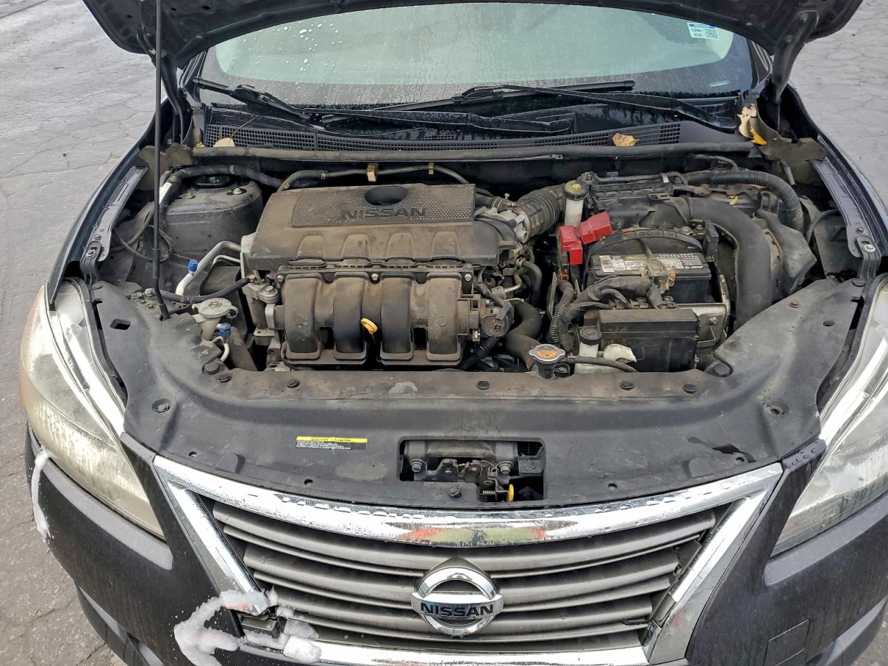 2015 Nissan Sentra S Gray vin: 3N1AB7AP6FY378506