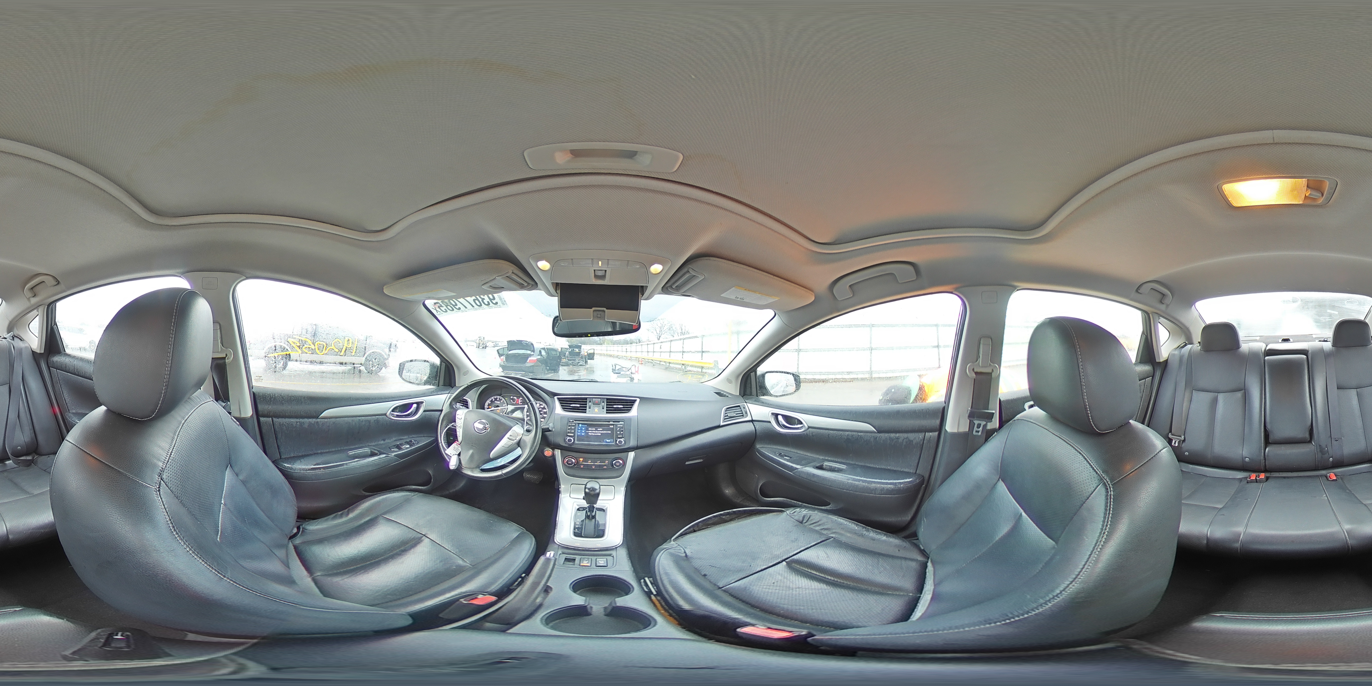 2015 Nissan Sentra S Gray vin: 3N1AB7AP6FY378506
