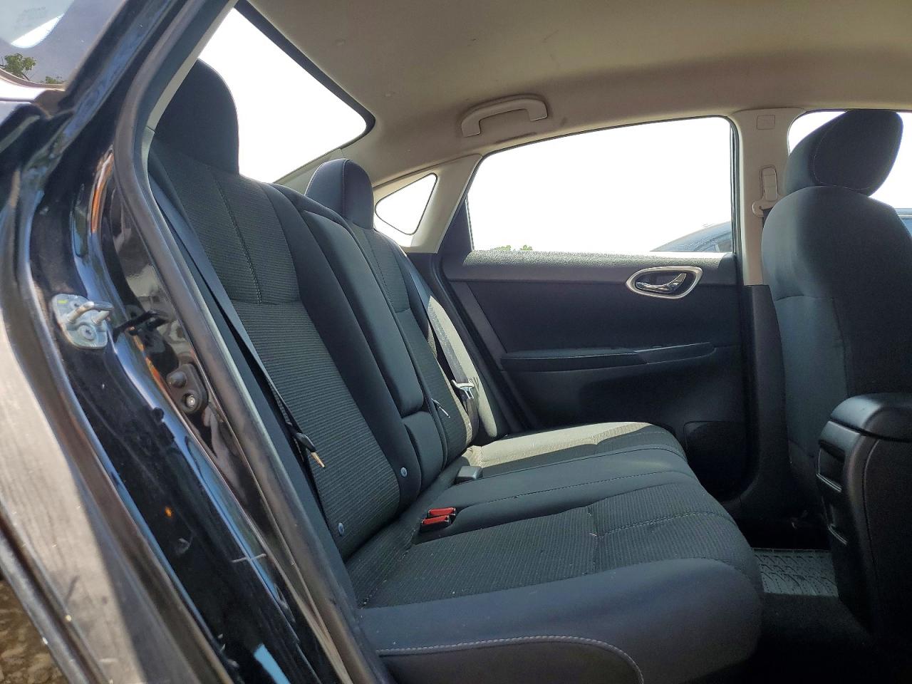 2015 Nissan Sentra Black vin: 3N1AB7AP6FY383186