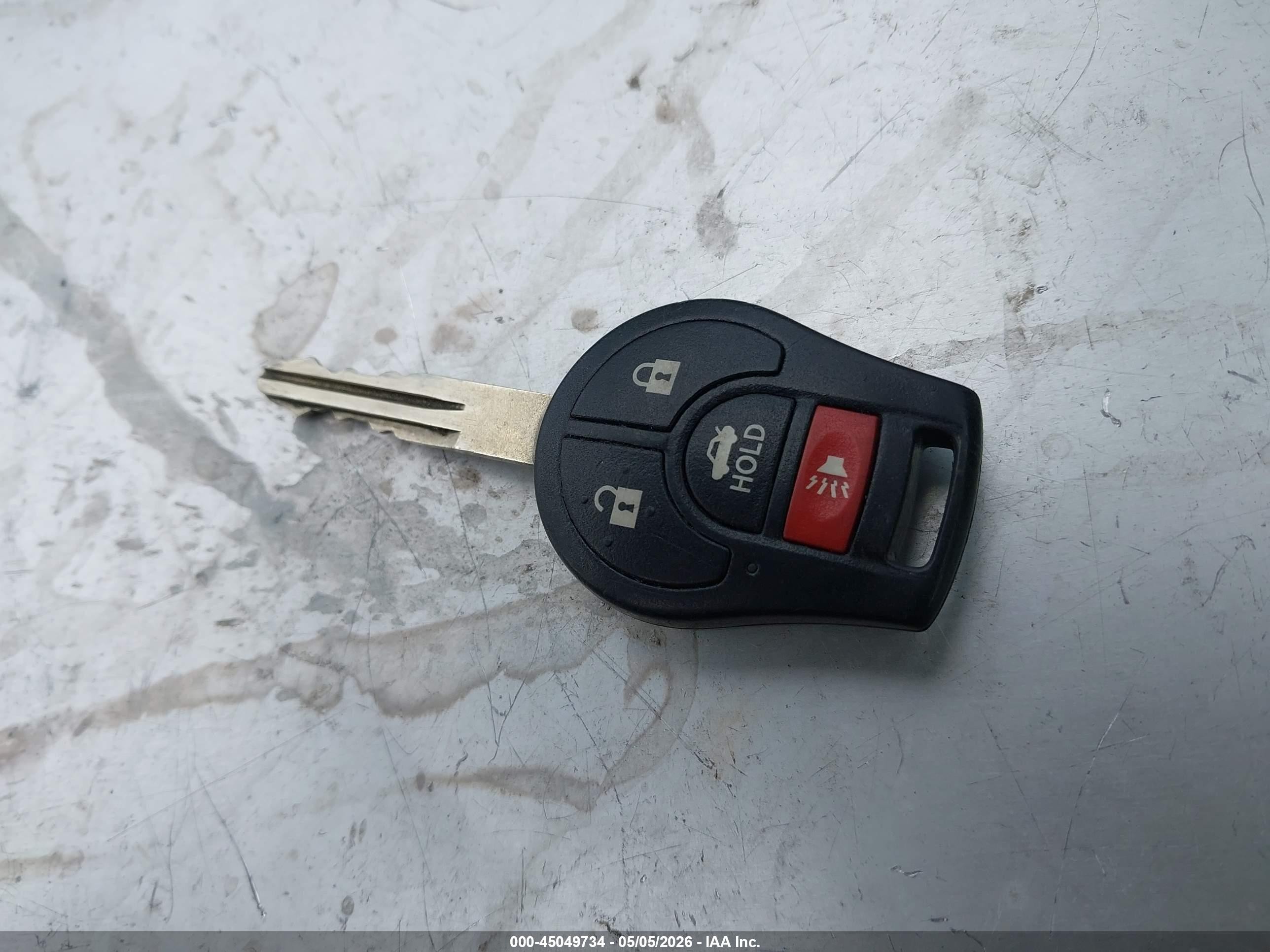 2016 Nissan Sentra S Серый vin: 3N1AB7AP6GY318596