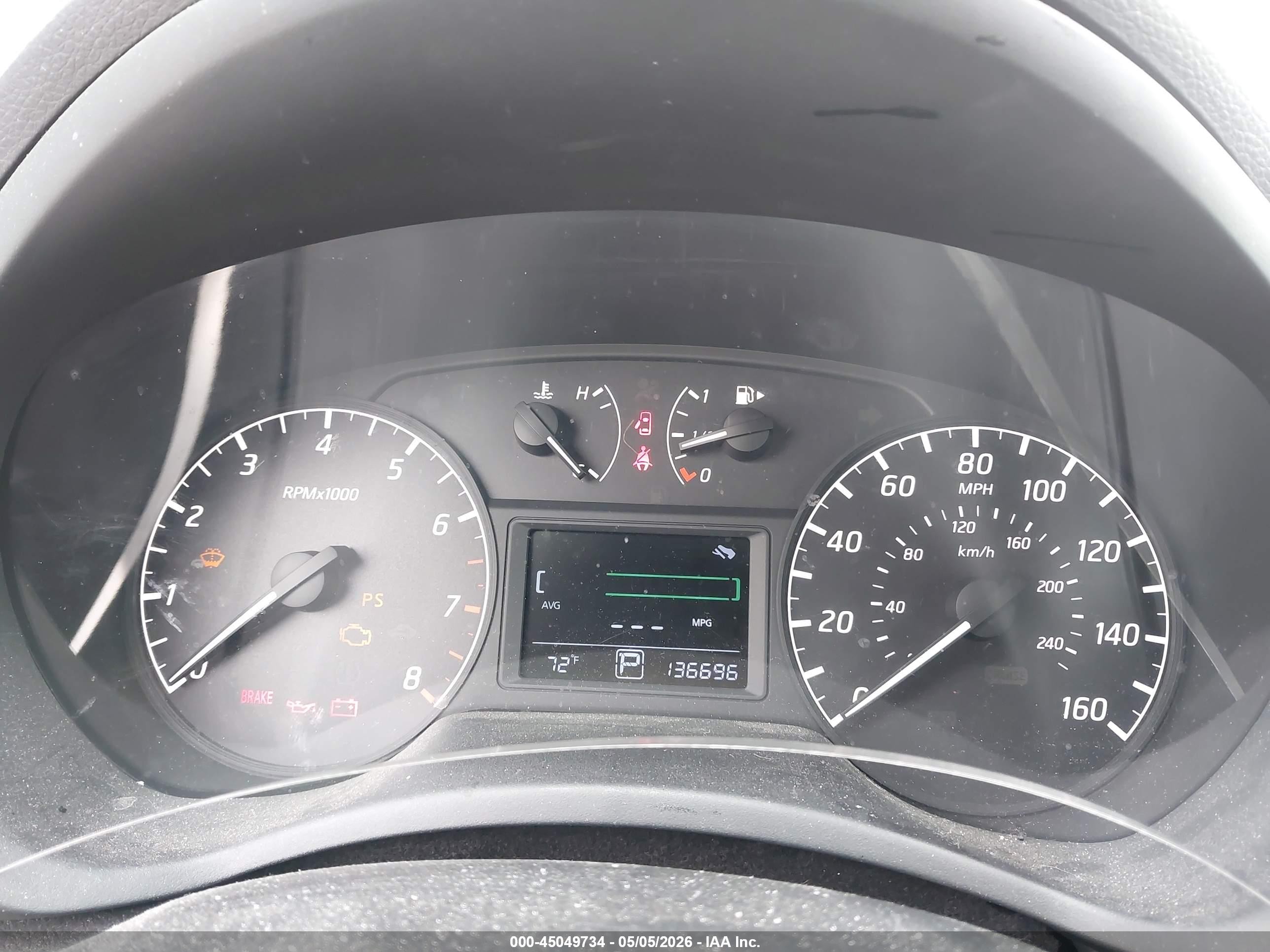 2016 Nissan Sentra S Серый vin: 3N1AB7AP6GY318596